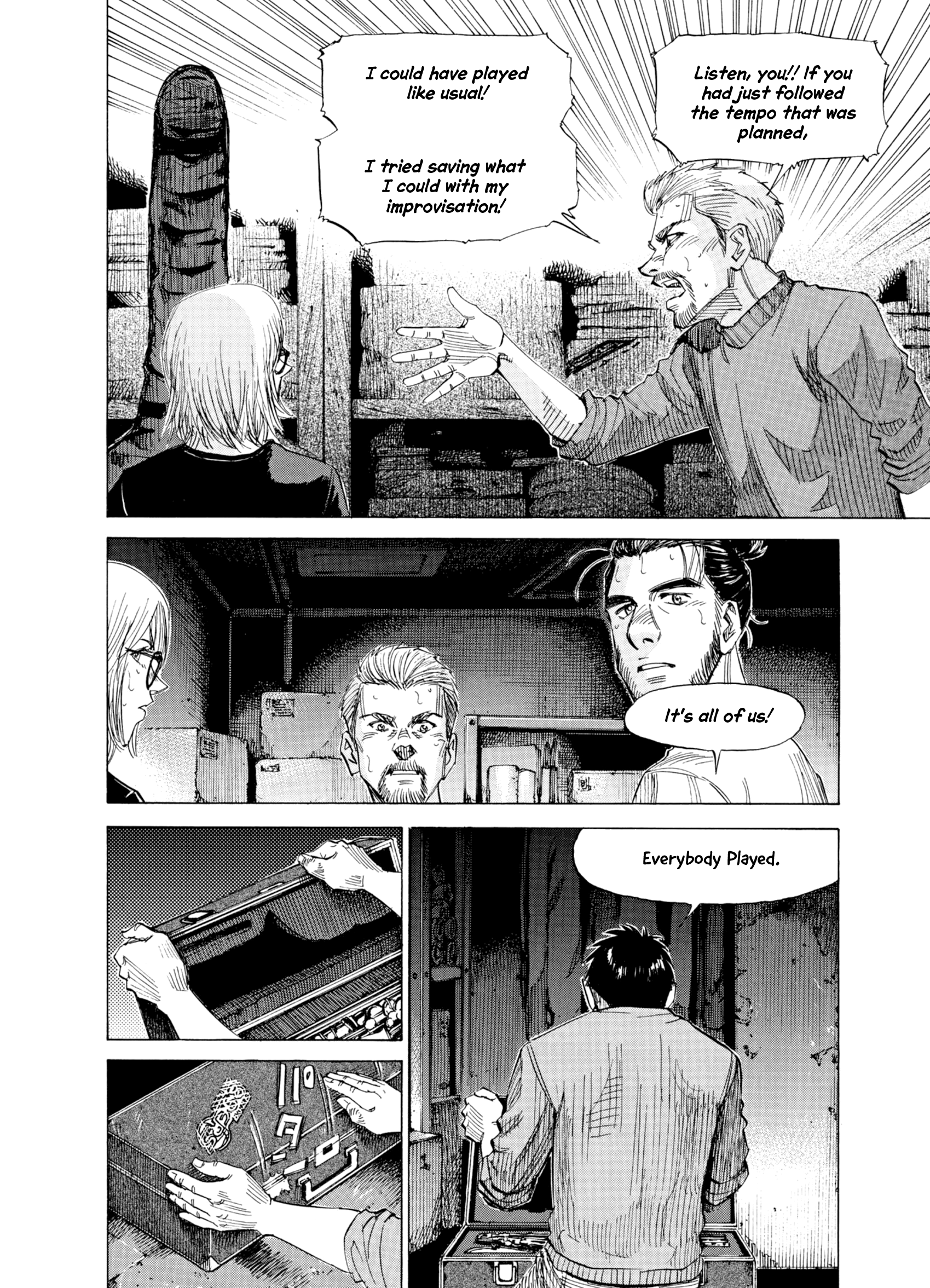 Read Blue Giant Supreme Manga Online