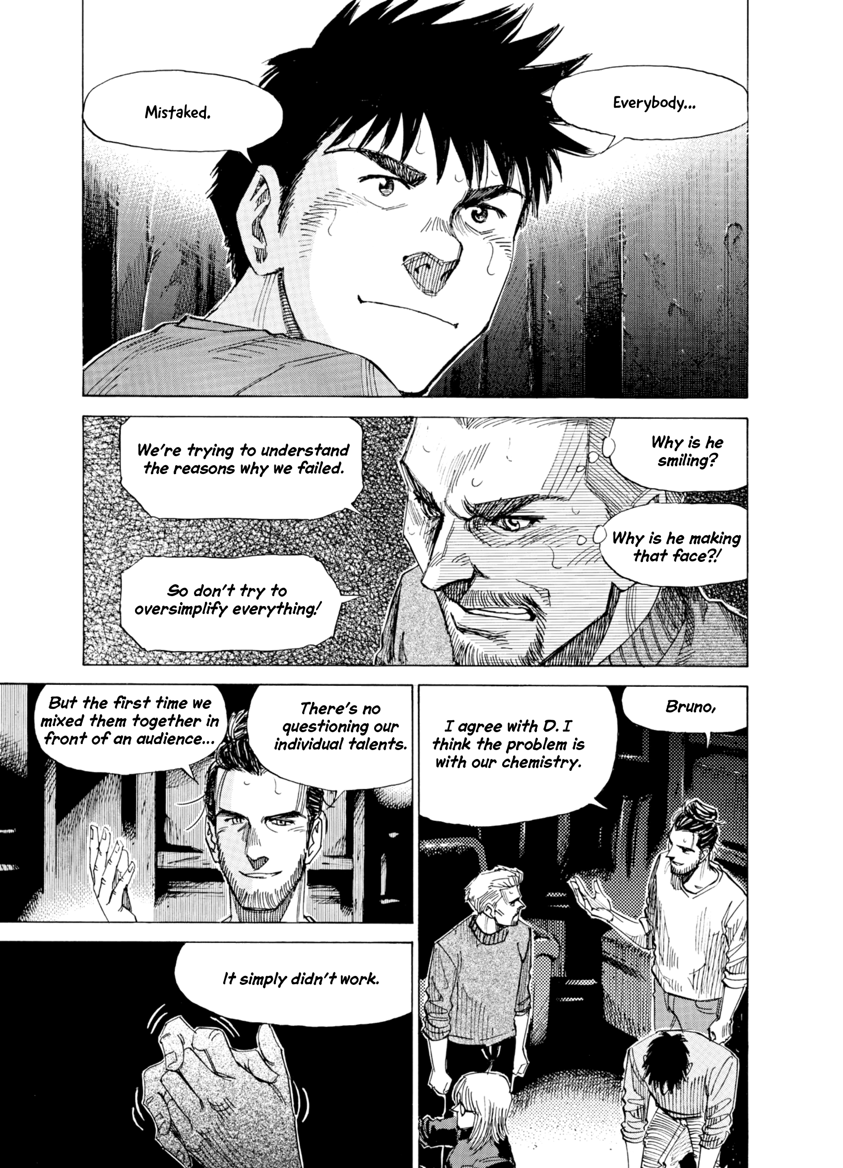 Read Blue Giant Supreme Manga Online