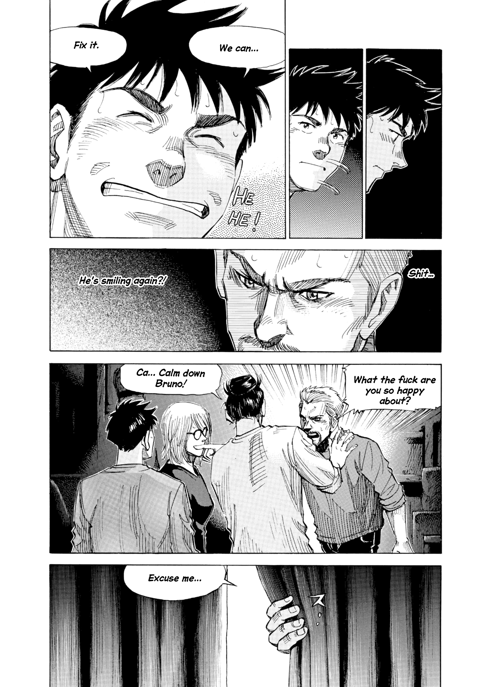 Read Blue Giant Supreme Manga Online