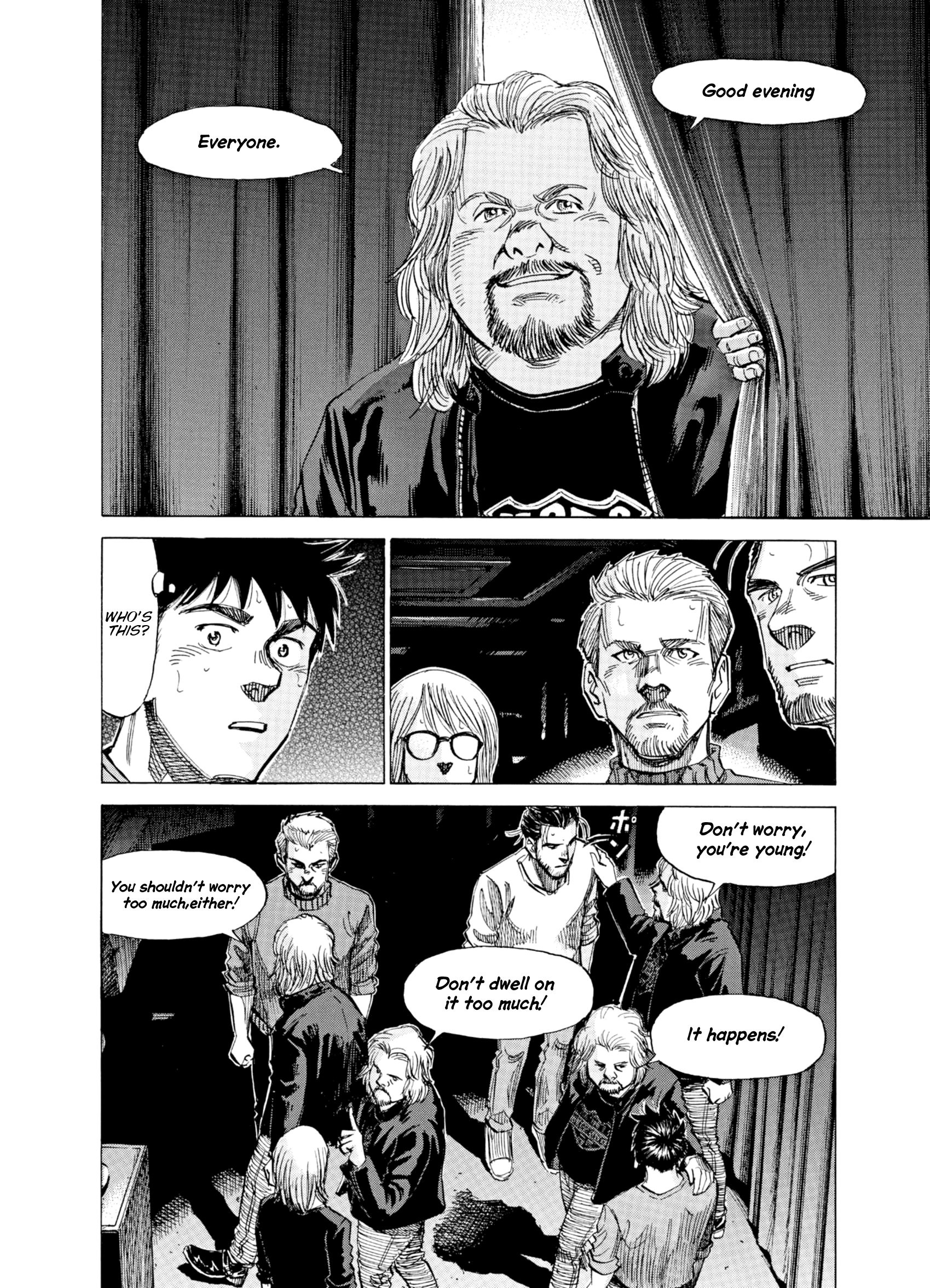 Read Blue Giant Supreme Manga Online