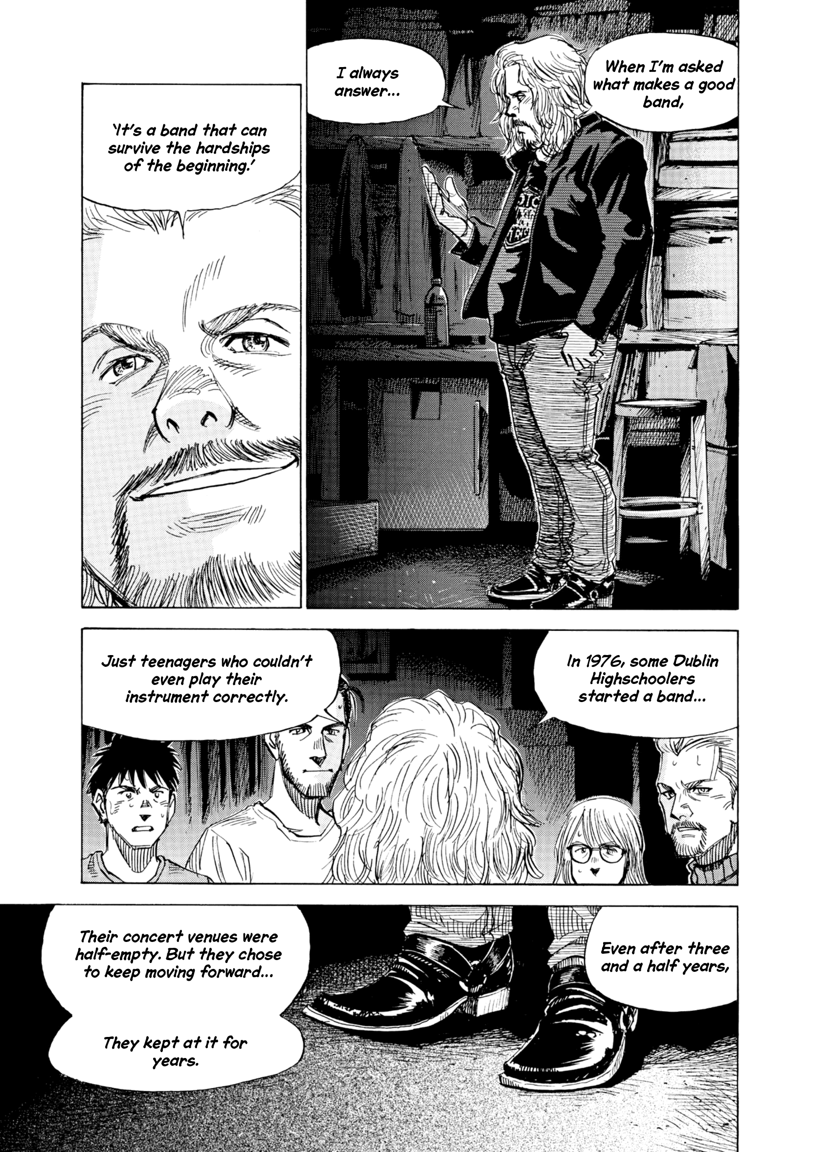 Read Blue Giant Supreme Manga Online
