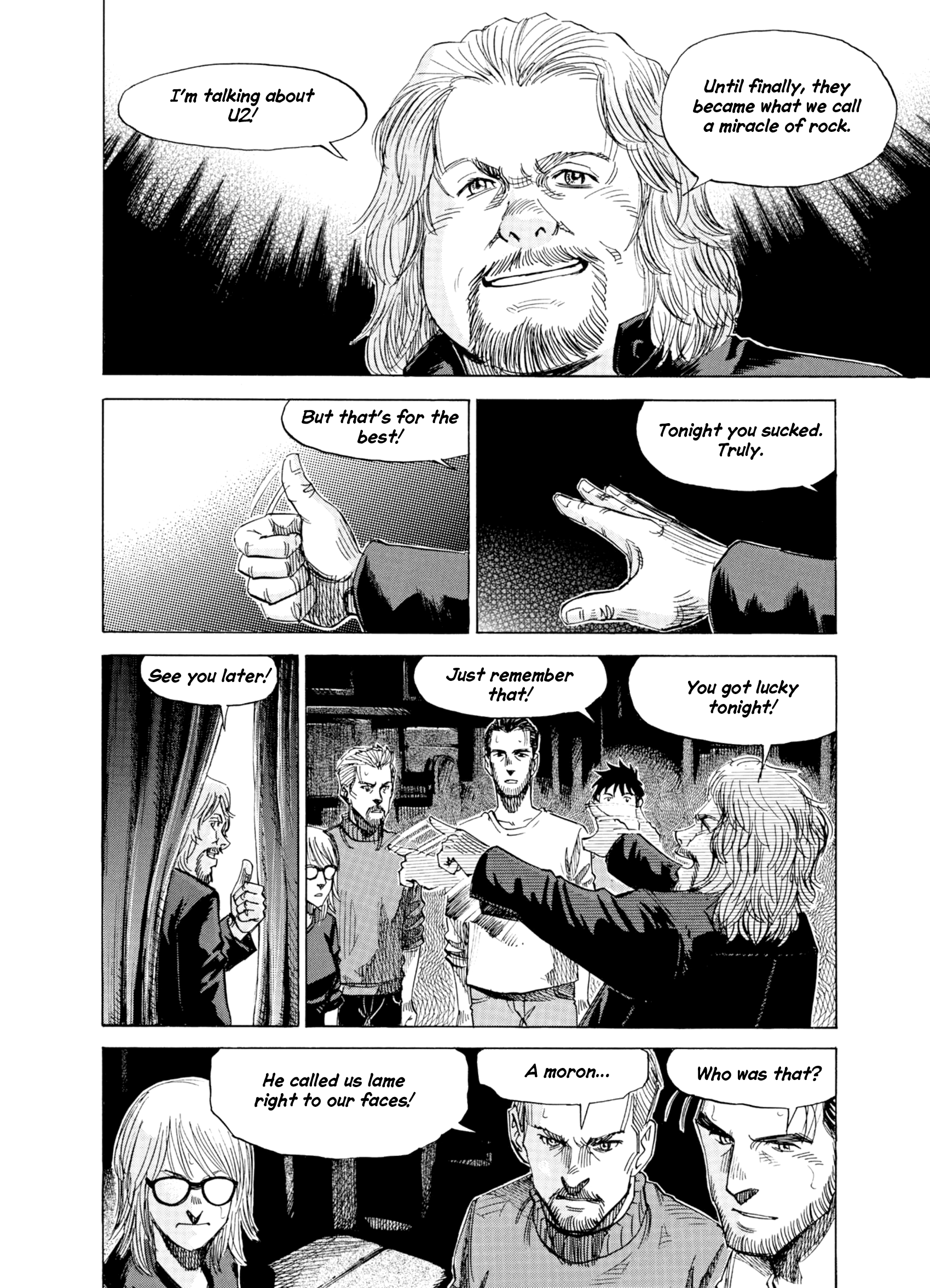 Read Blue Giant Supreme Manga Online