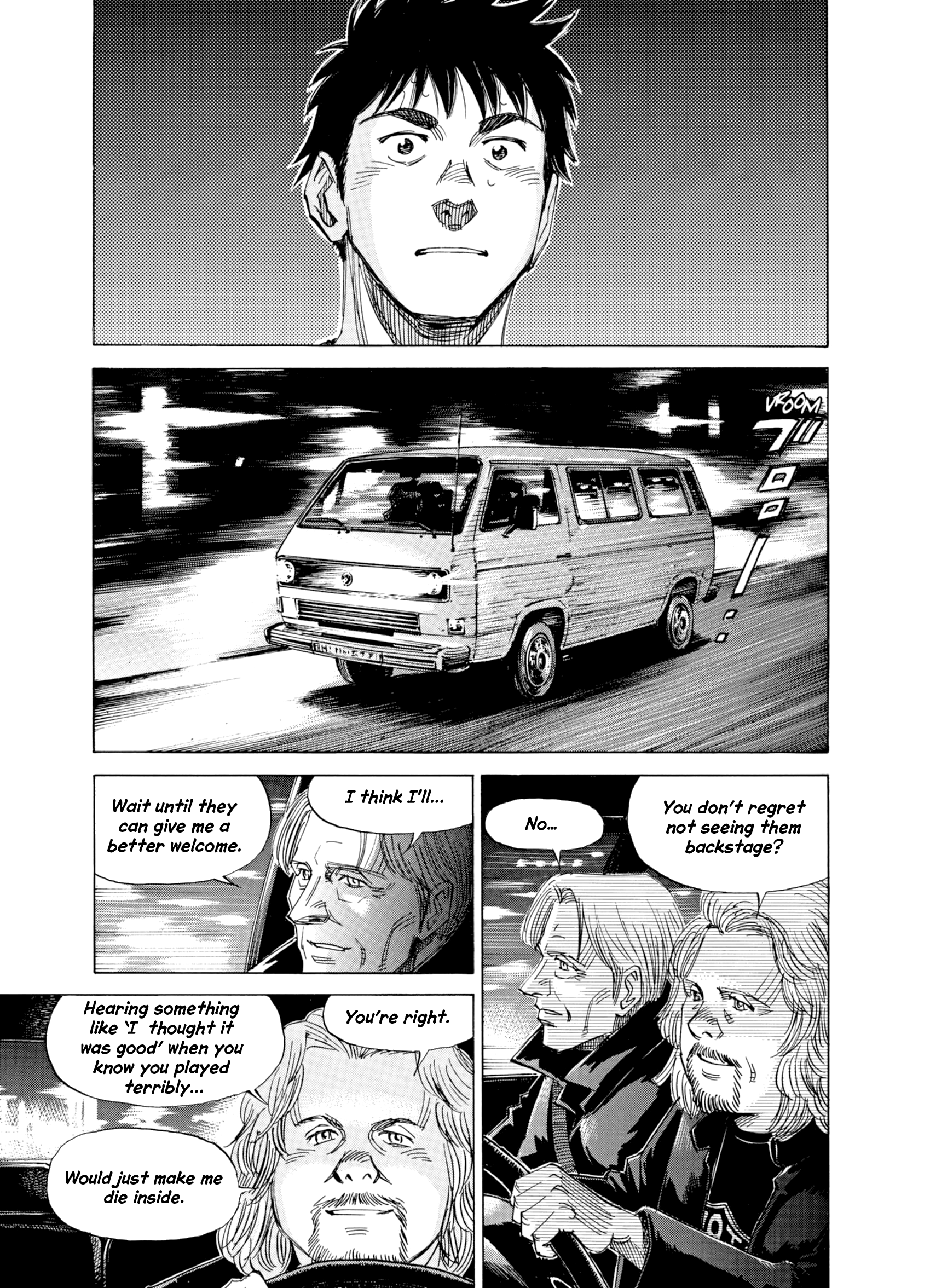 Read Blue Giant Supreme Manga Online