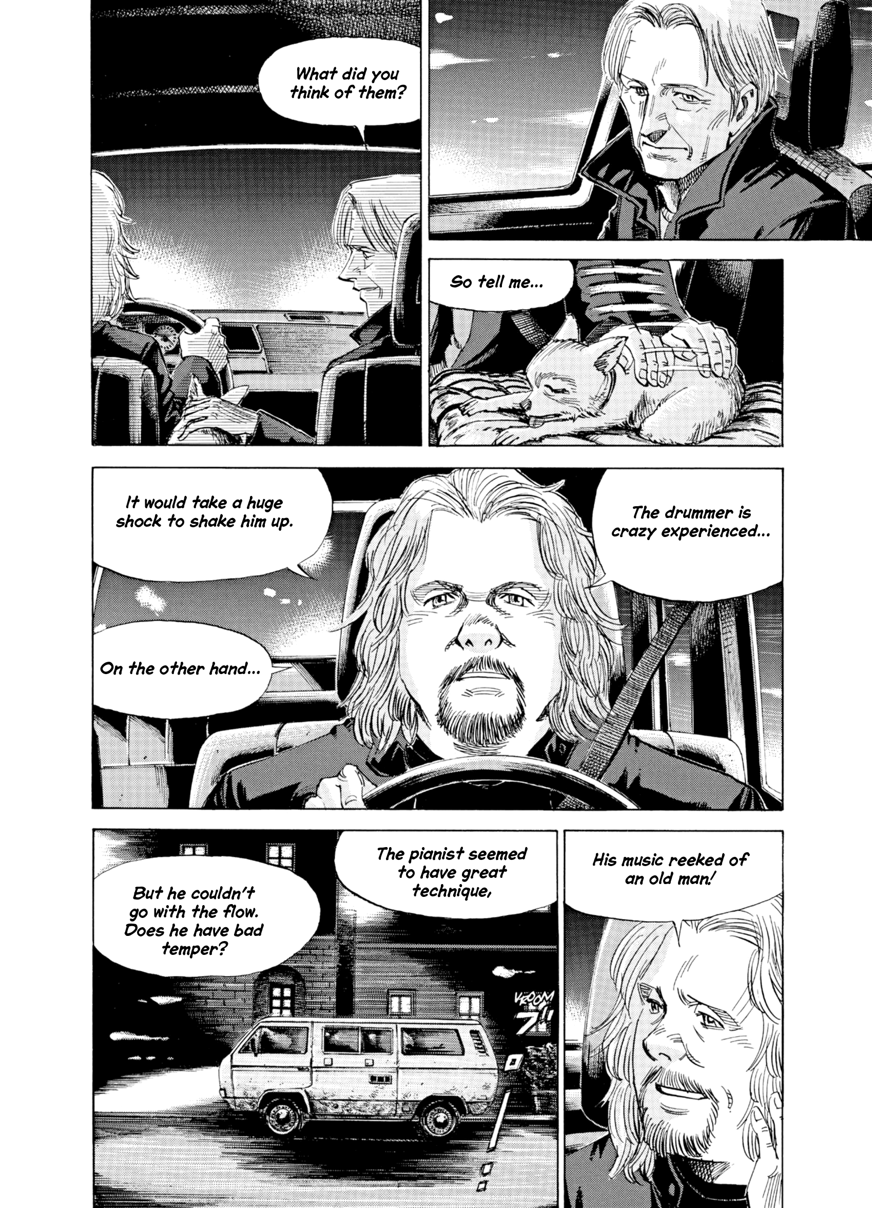 Read Blue Giant Supreme Manga Online