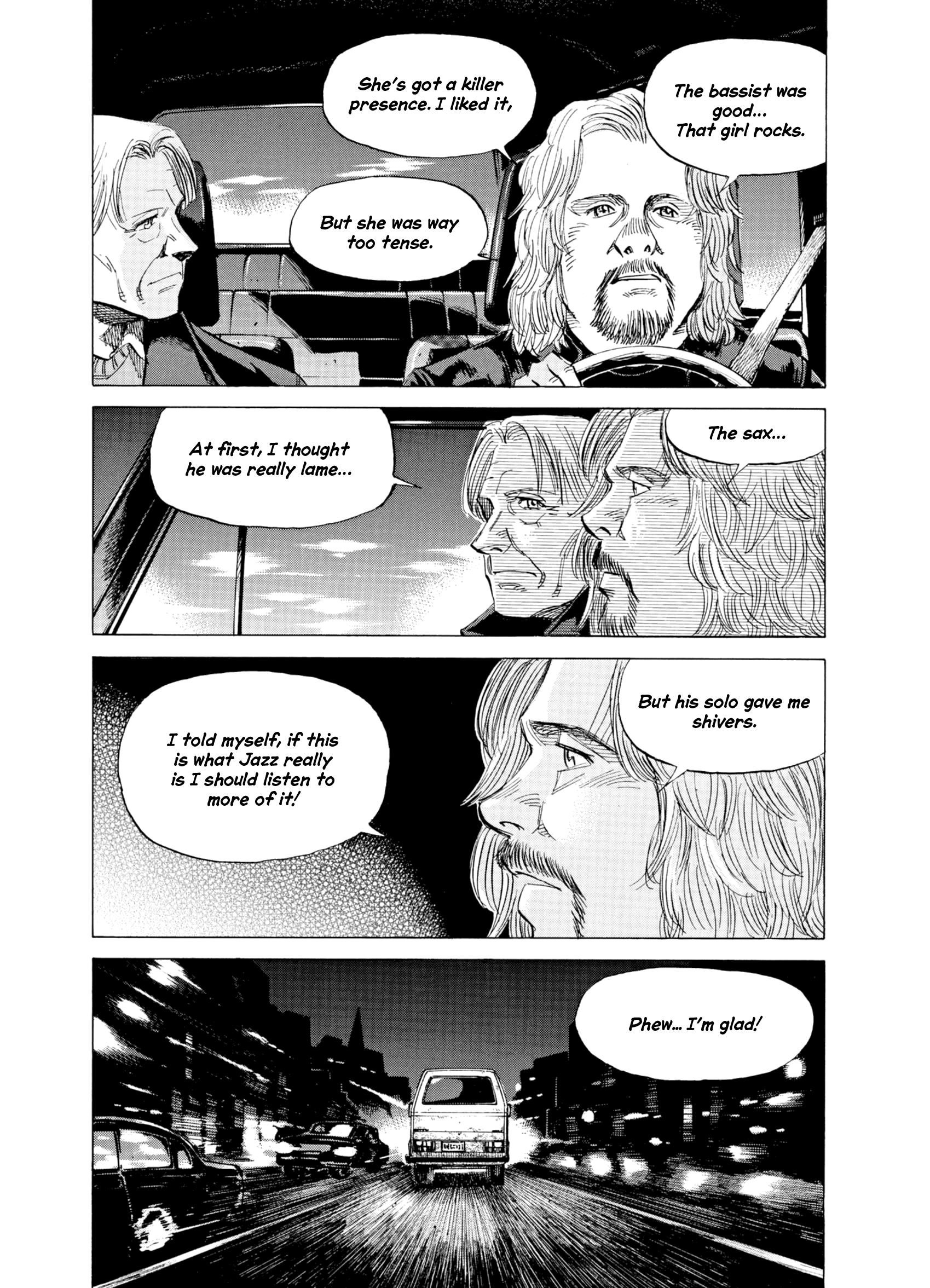 Read Blue Giant Supreme Manga Online