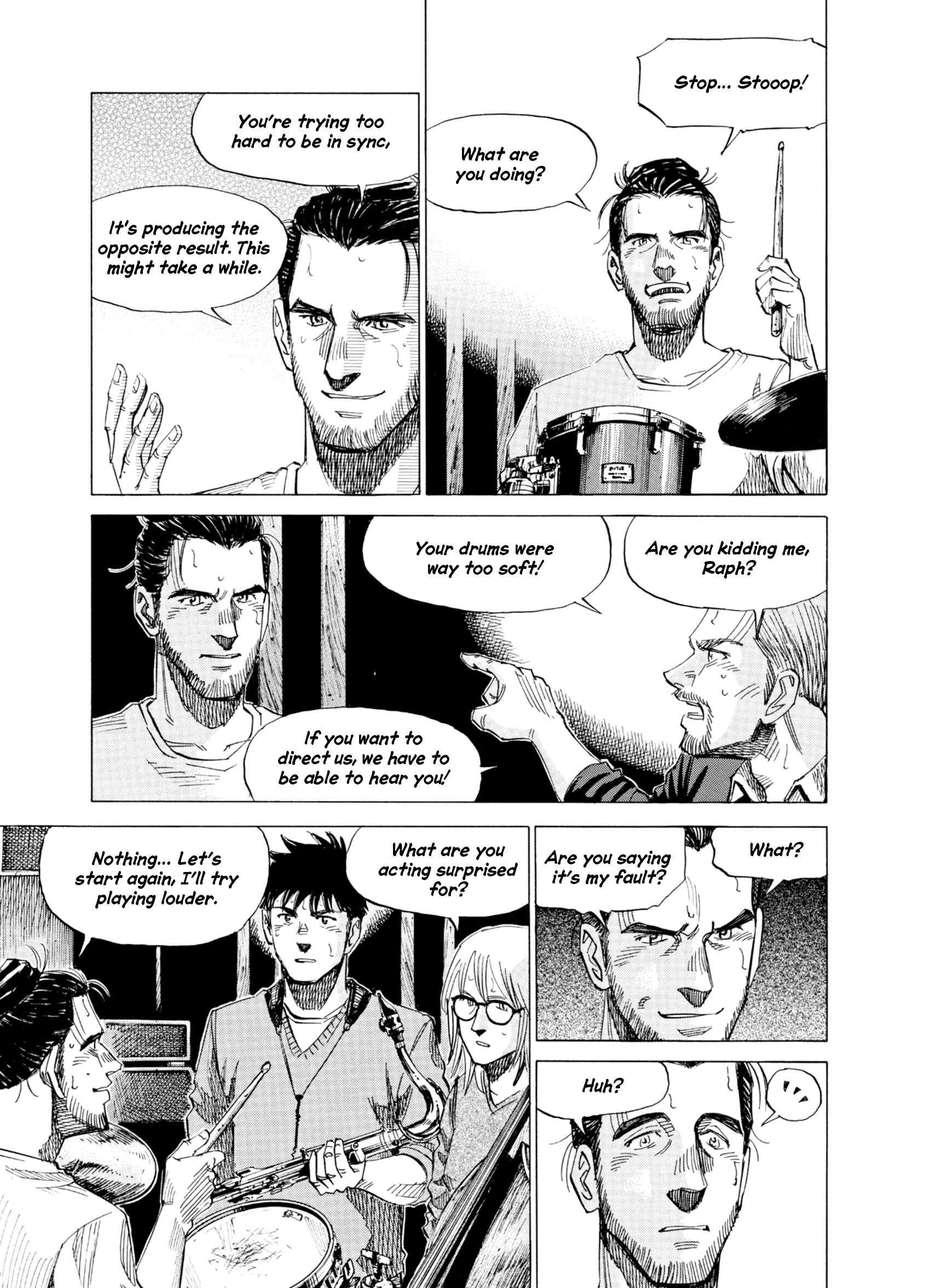 Read Blue Giant Supreme Manga Online