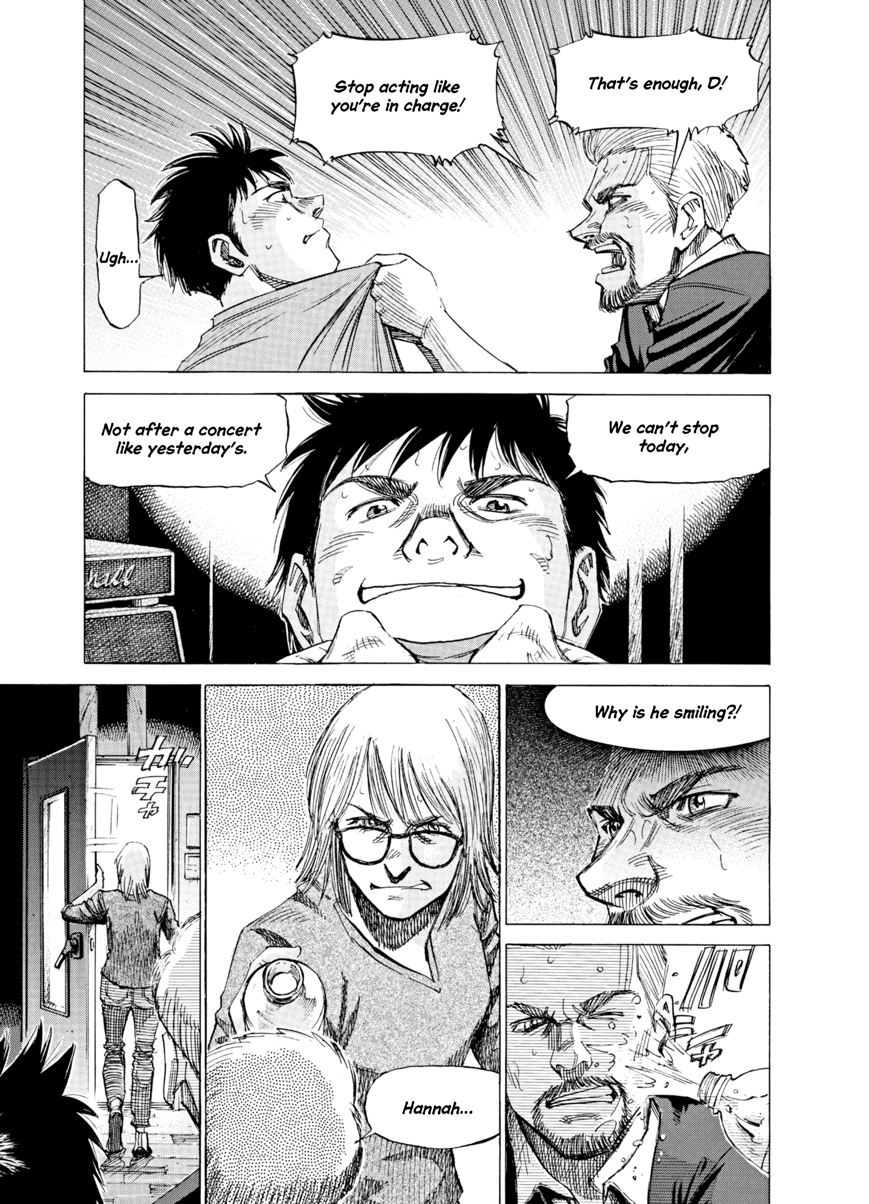 Read Blue Giant Supreme Manga Online