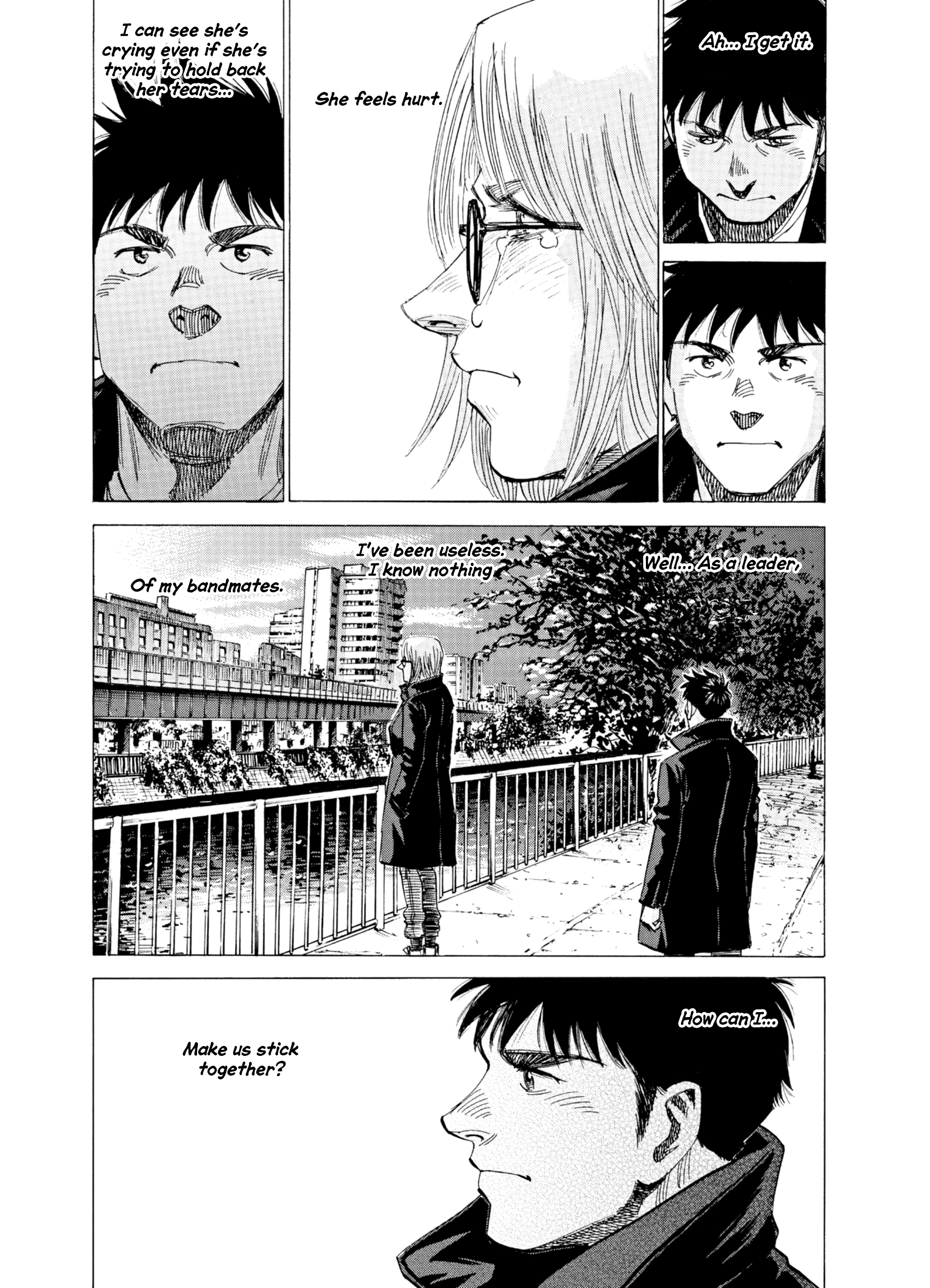Read Blue Giant Supreme Manga Online