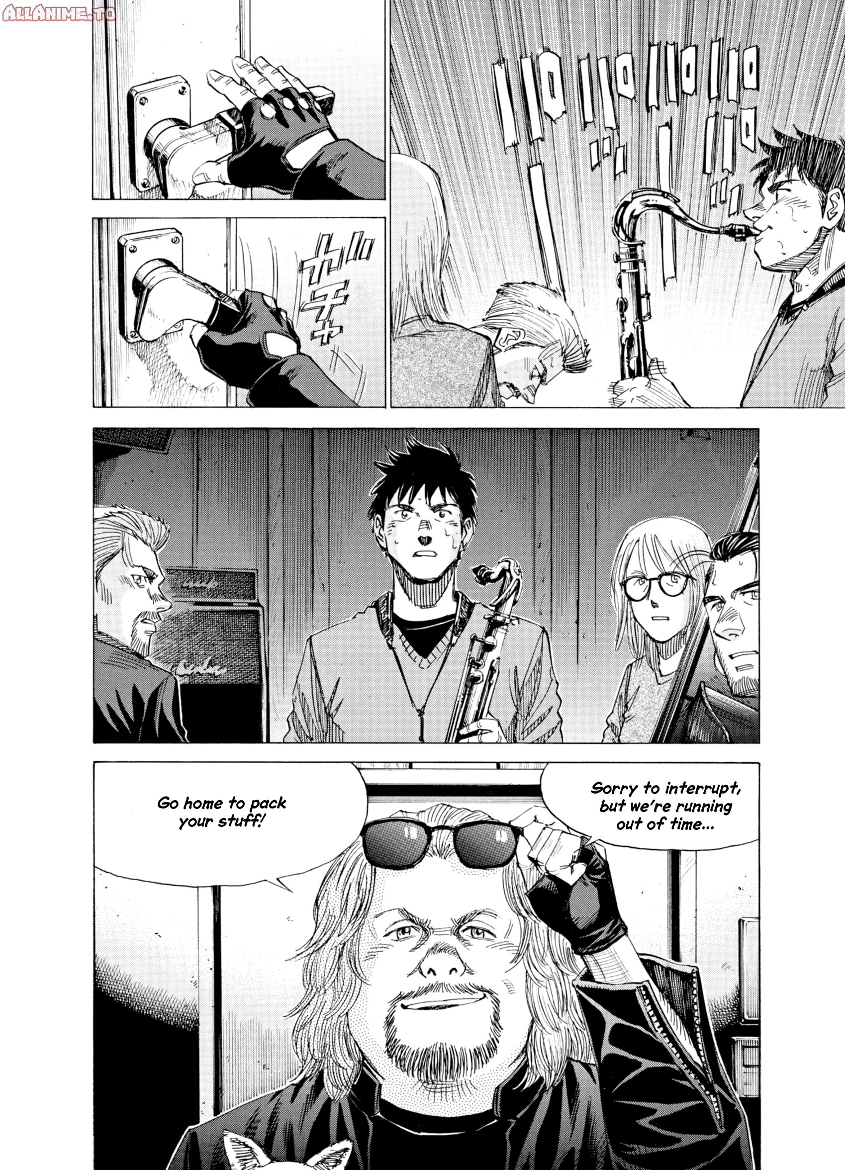 Read Blue Giant Supreme Manga Online