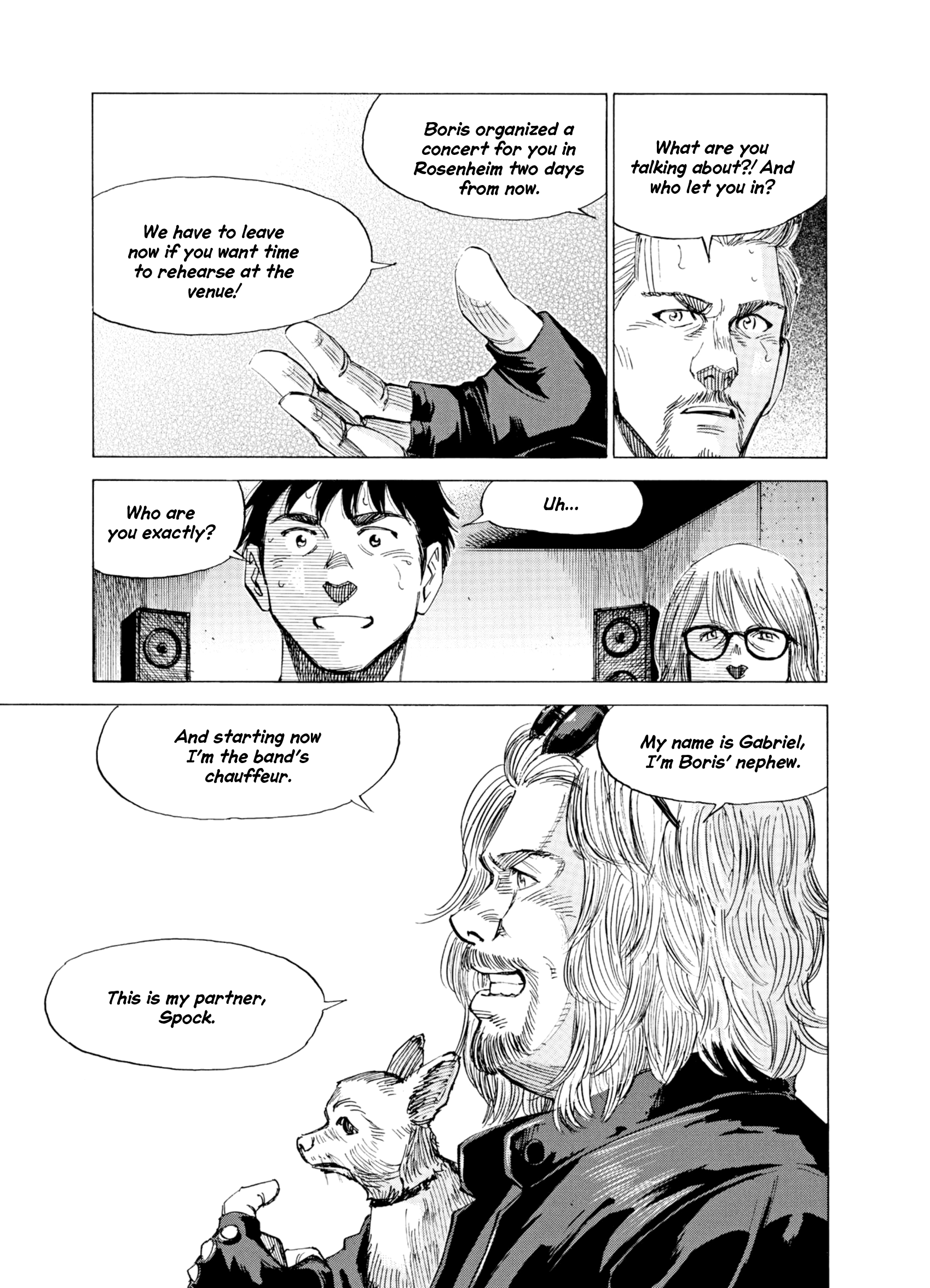Read Blue Giant Supreme Manga Online