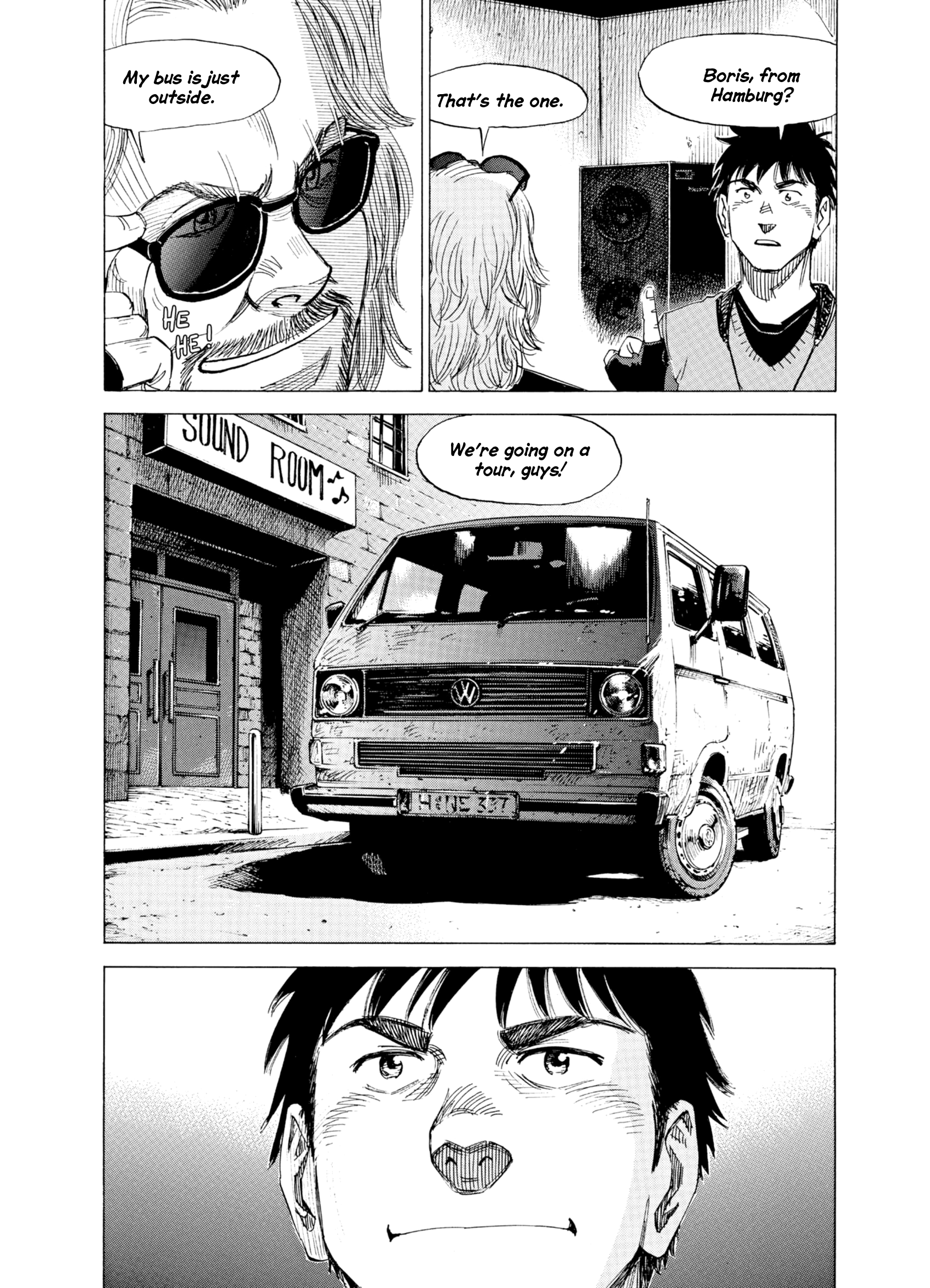 Read Blue Giant Supreme Manga Online