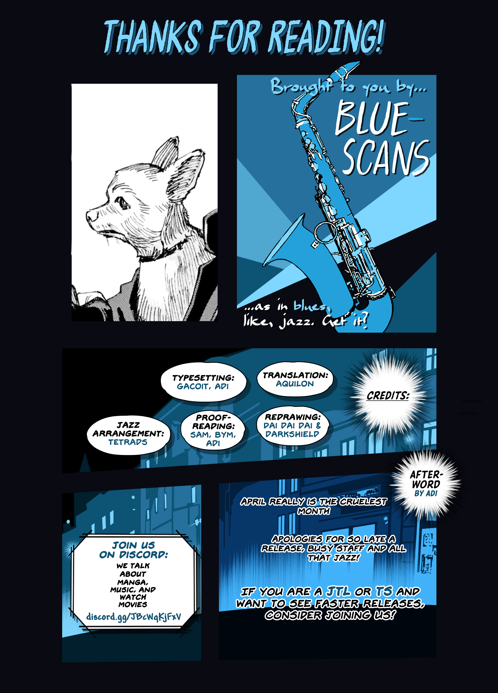 Read Blue Giant Supreme Manga Online