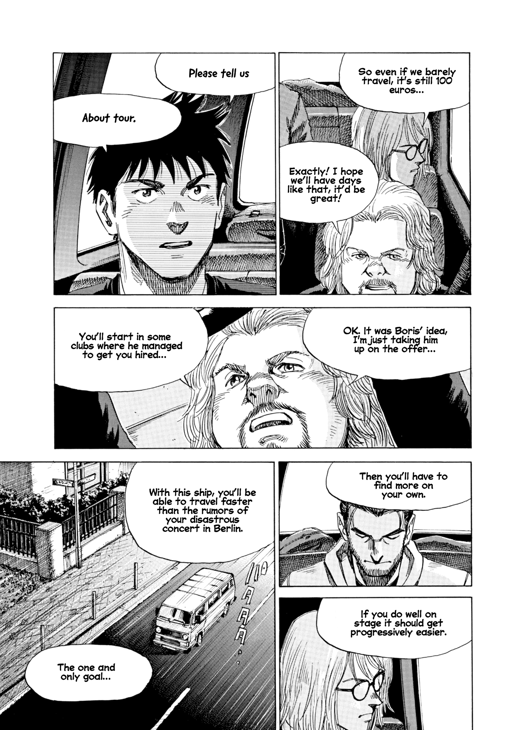 Read Blue Giant Supreme Manga Online