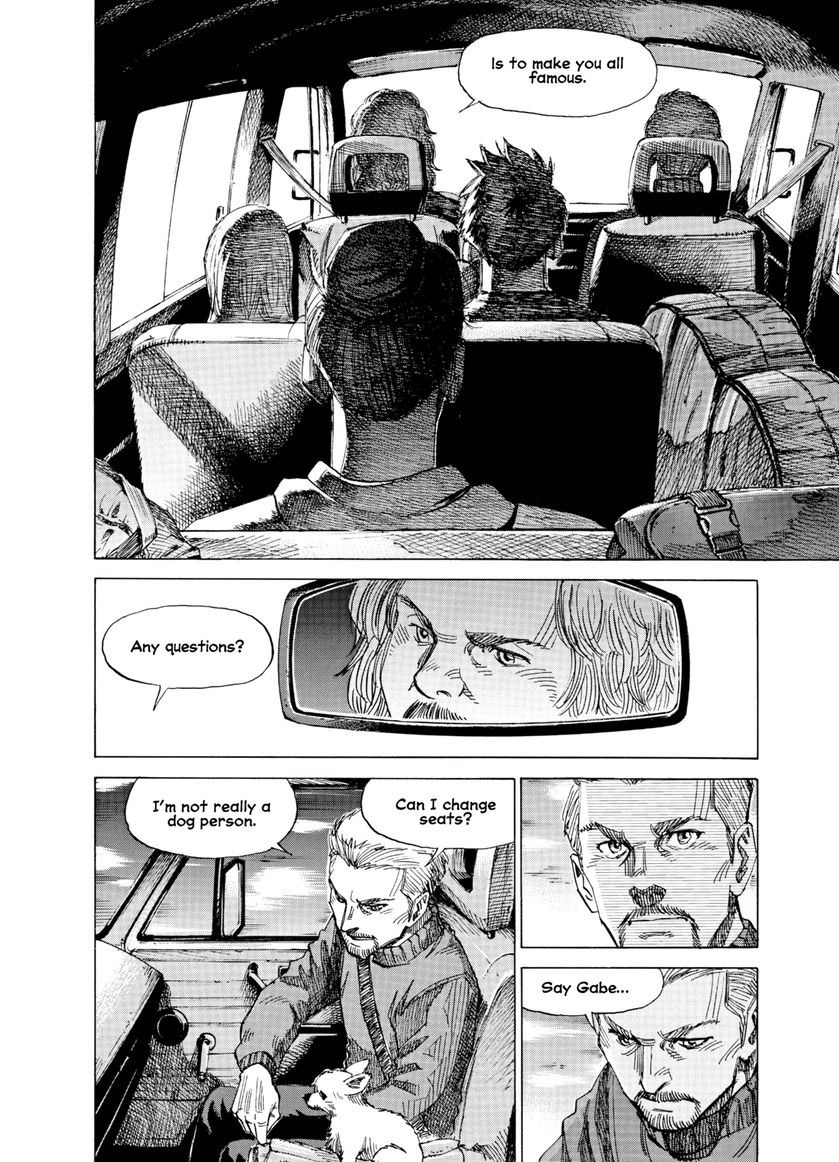 Read Blue Giant Supreme Manga Online