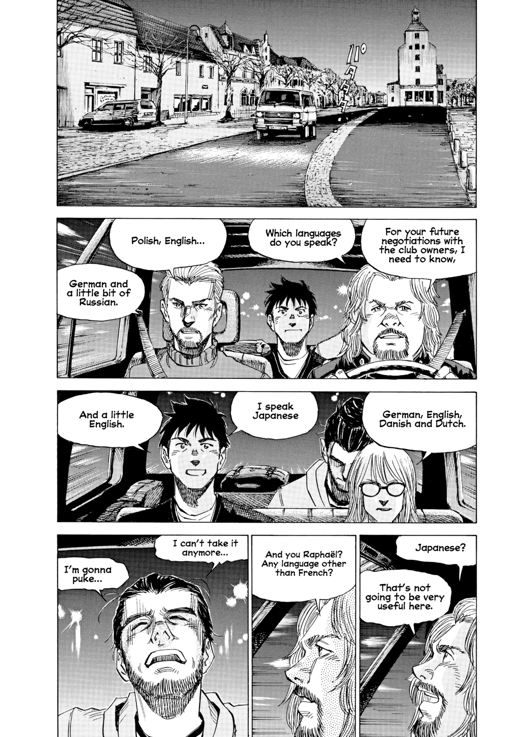 Read Blue Giant Supreme Manga Online