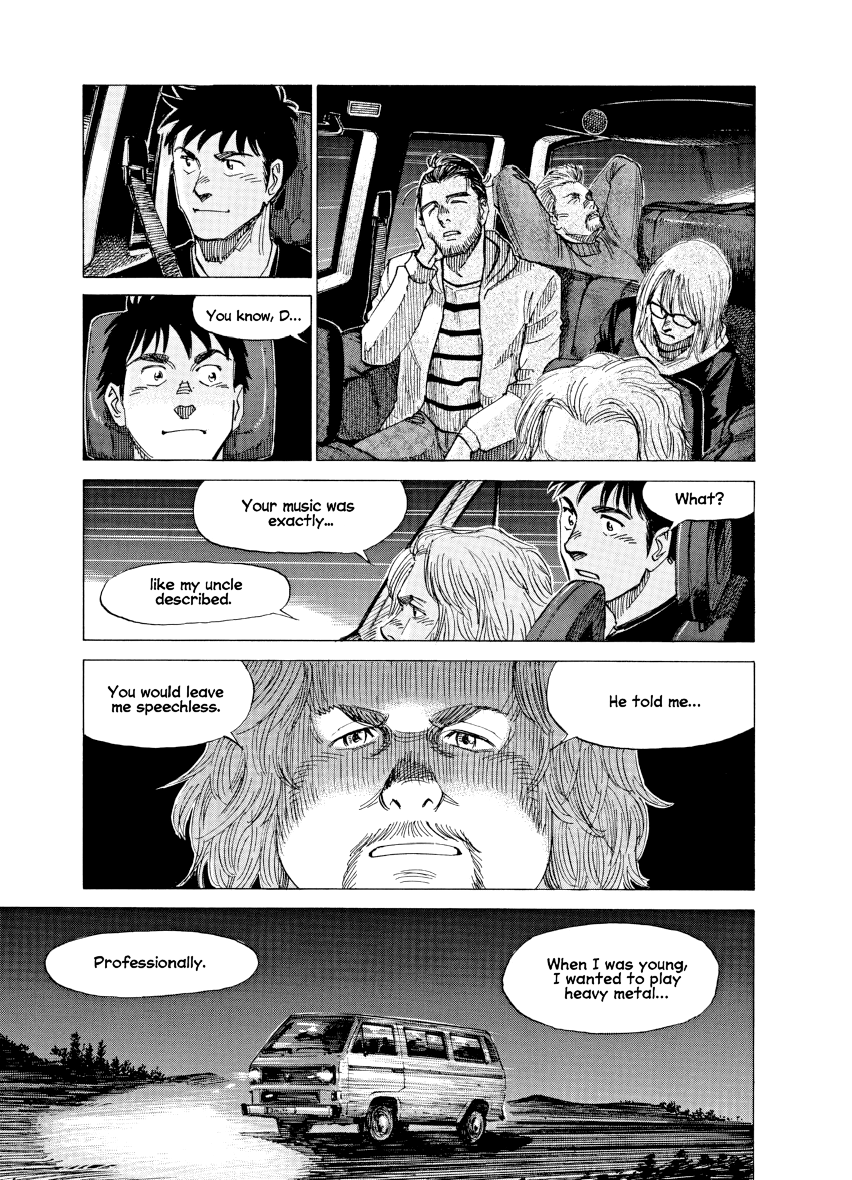 Read Blue Giant Supreme Manga Online