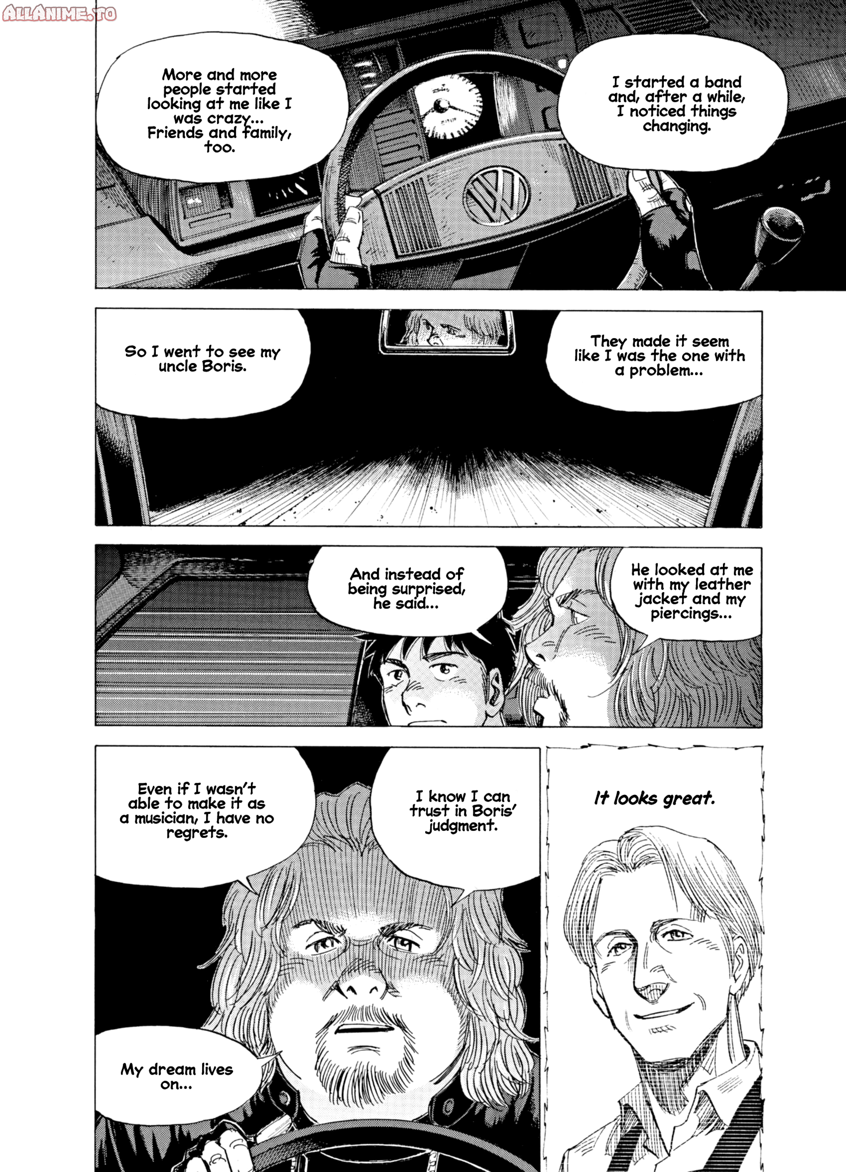 Read Blue Giant Supreme Manga Online