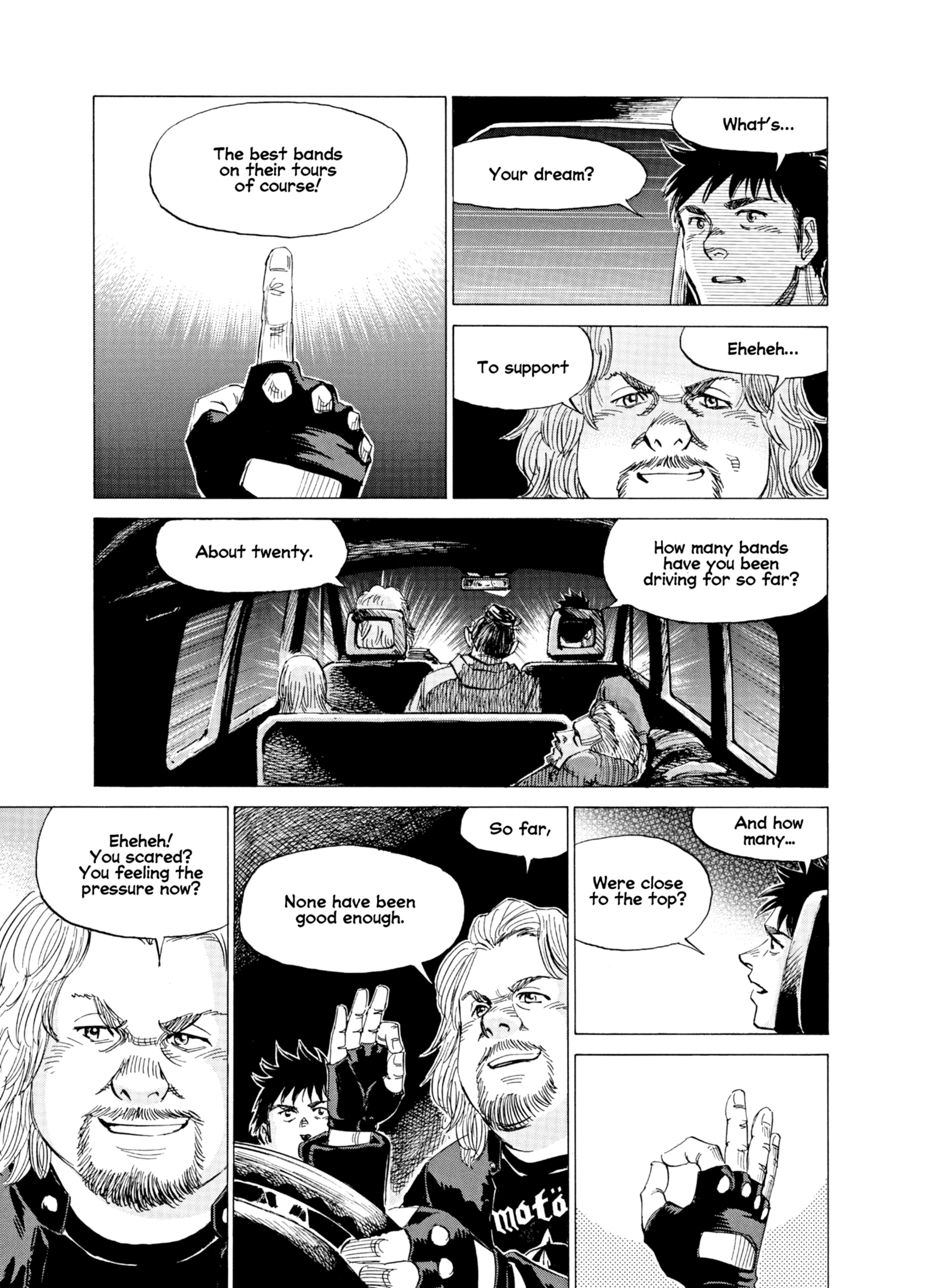 Read Blue Giant Supreme Manga Online