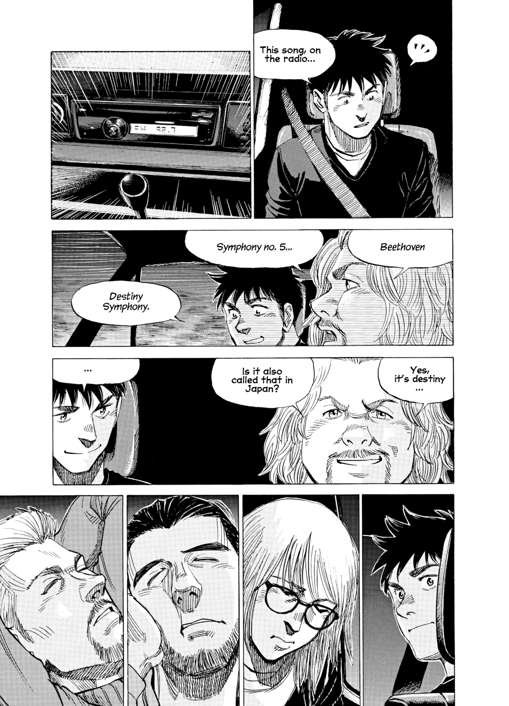 Read Blue Giant Supreme Manga Online