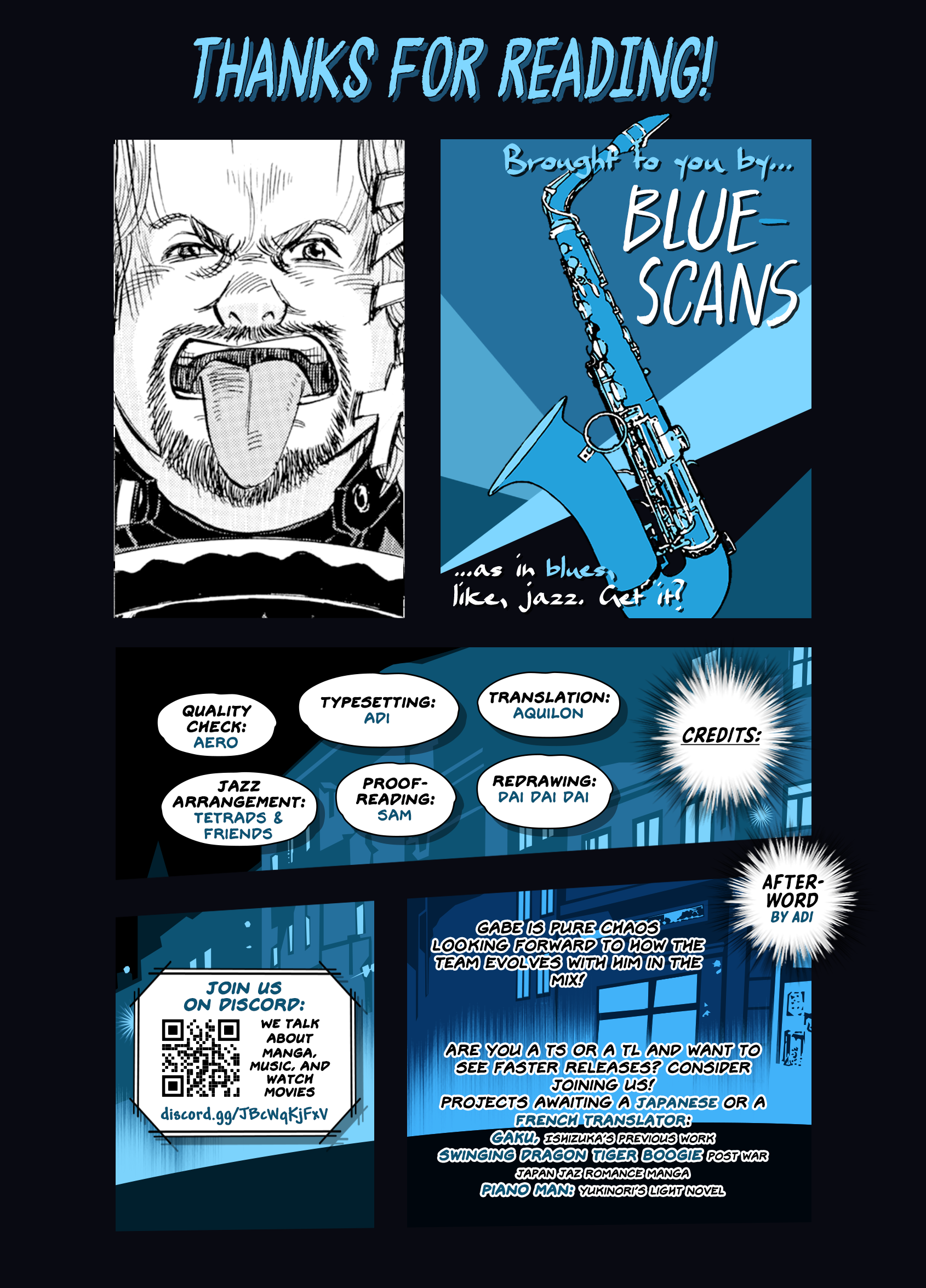 Read Blue Giant Supreme Manga Online