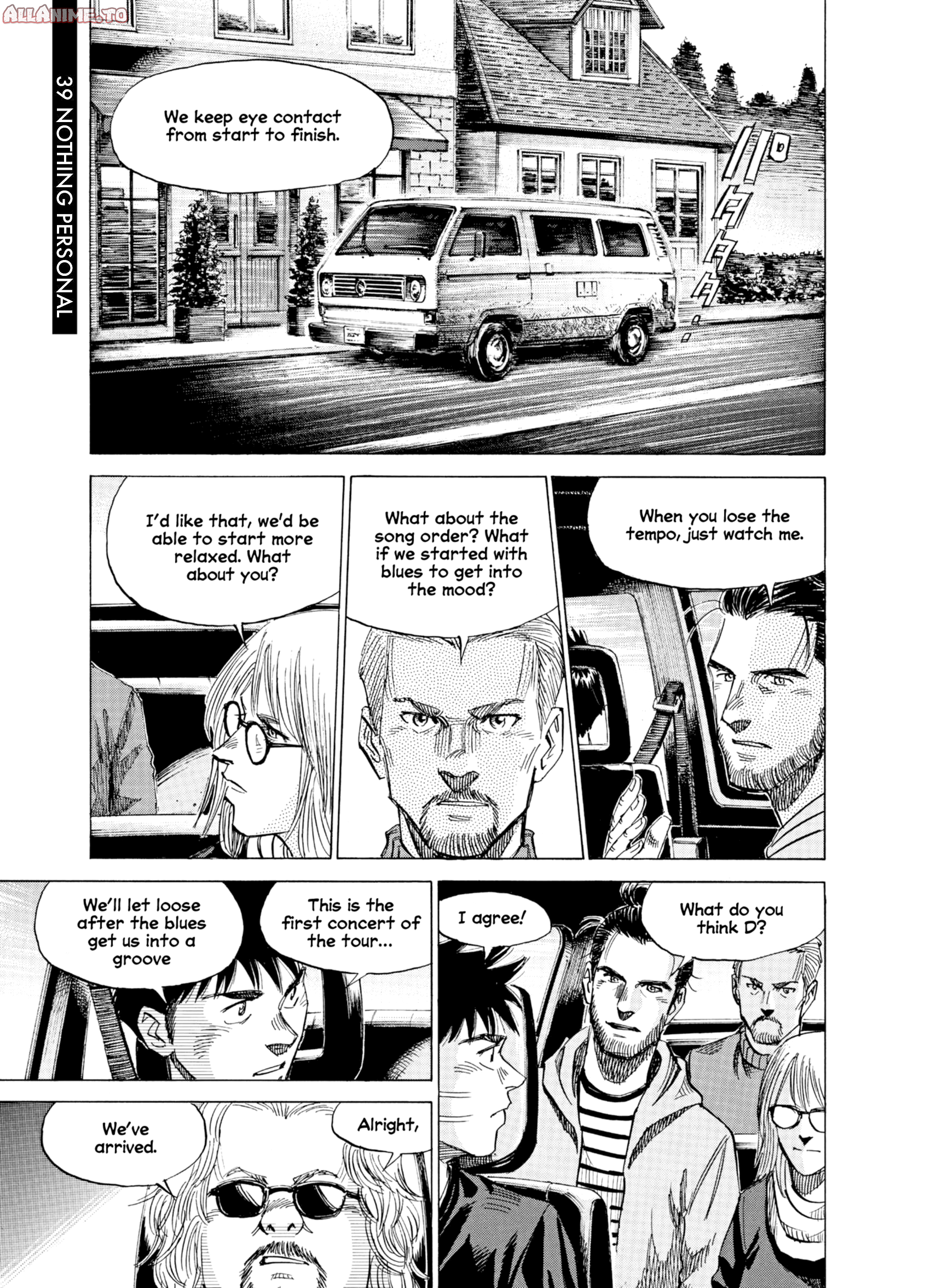 Read Blue Giant Supreme Manga Online