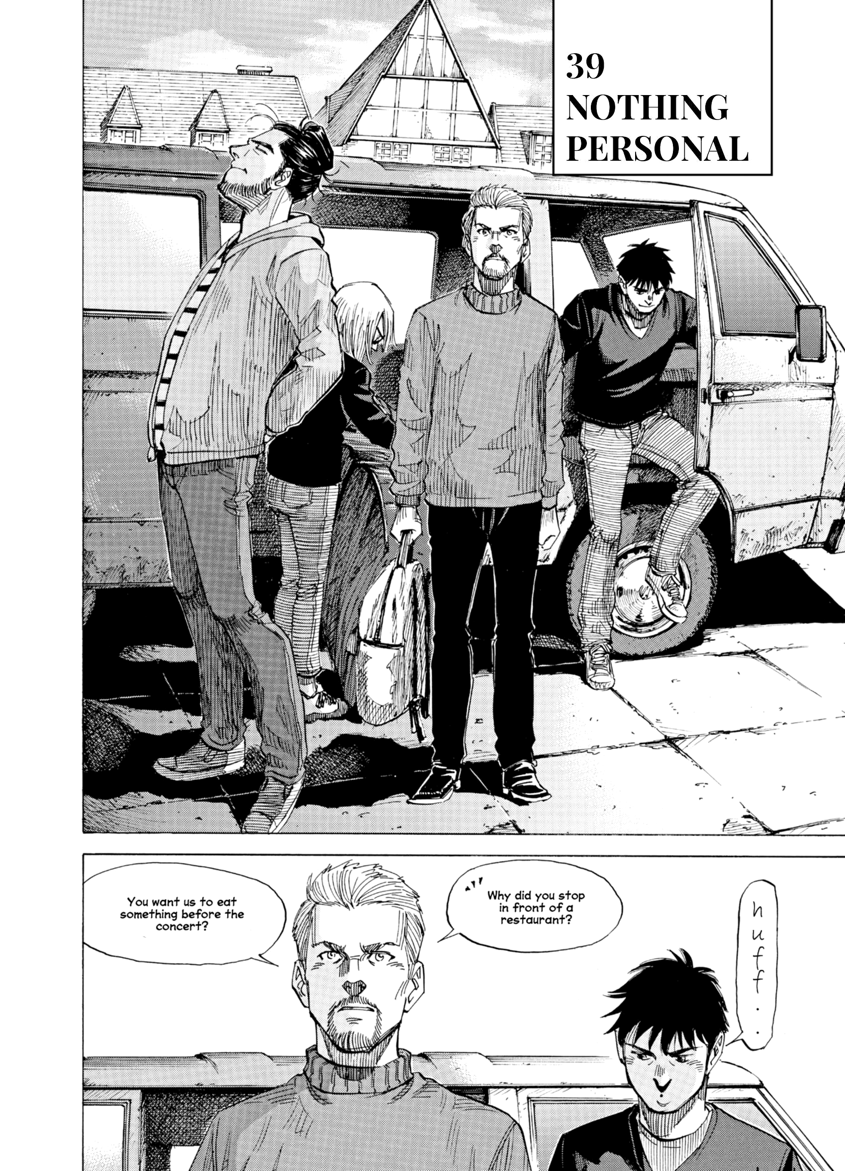 Read Blue Giant Supreme Manga Online