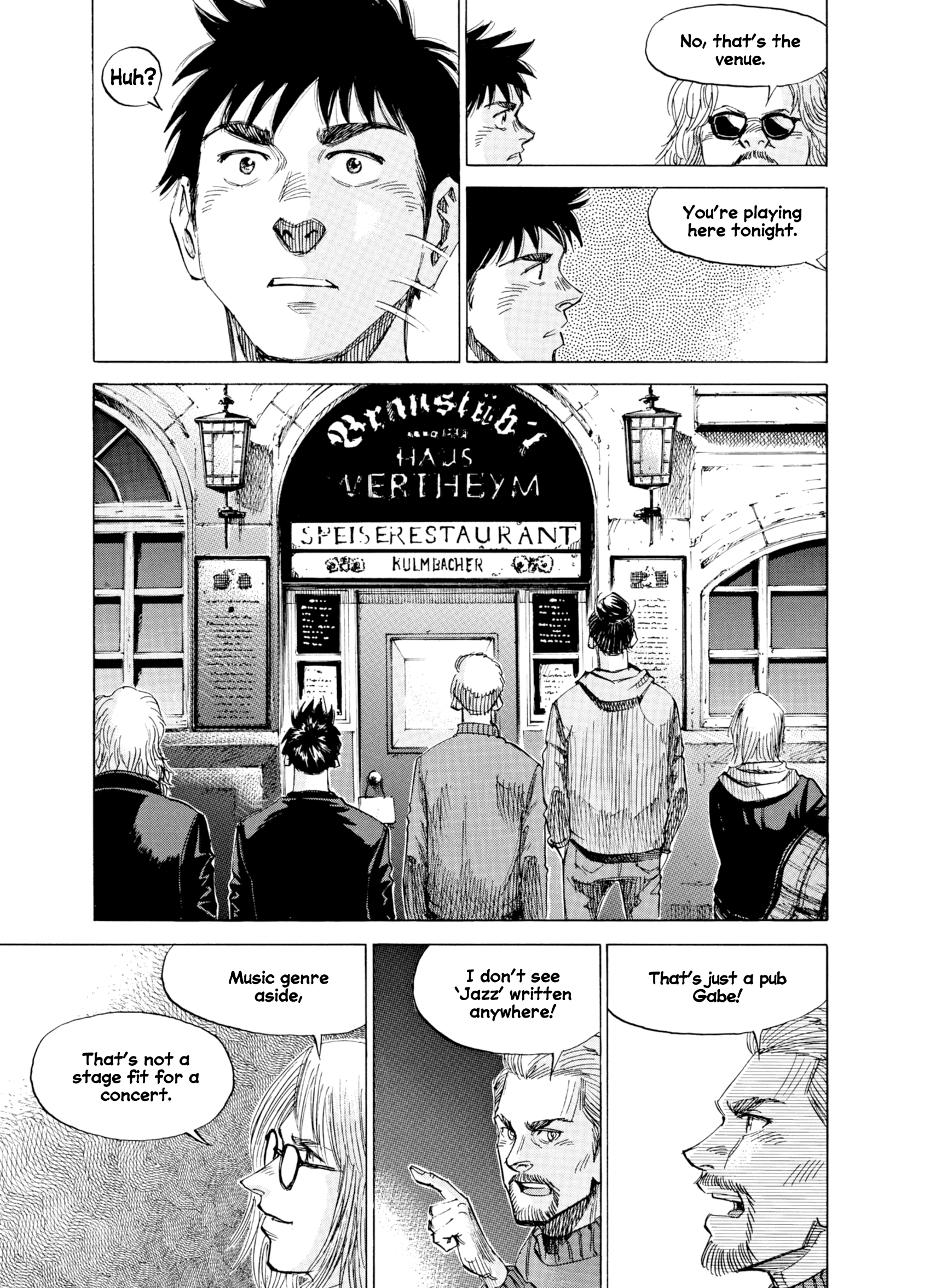 Read Blue Giant Supreme Manga Online