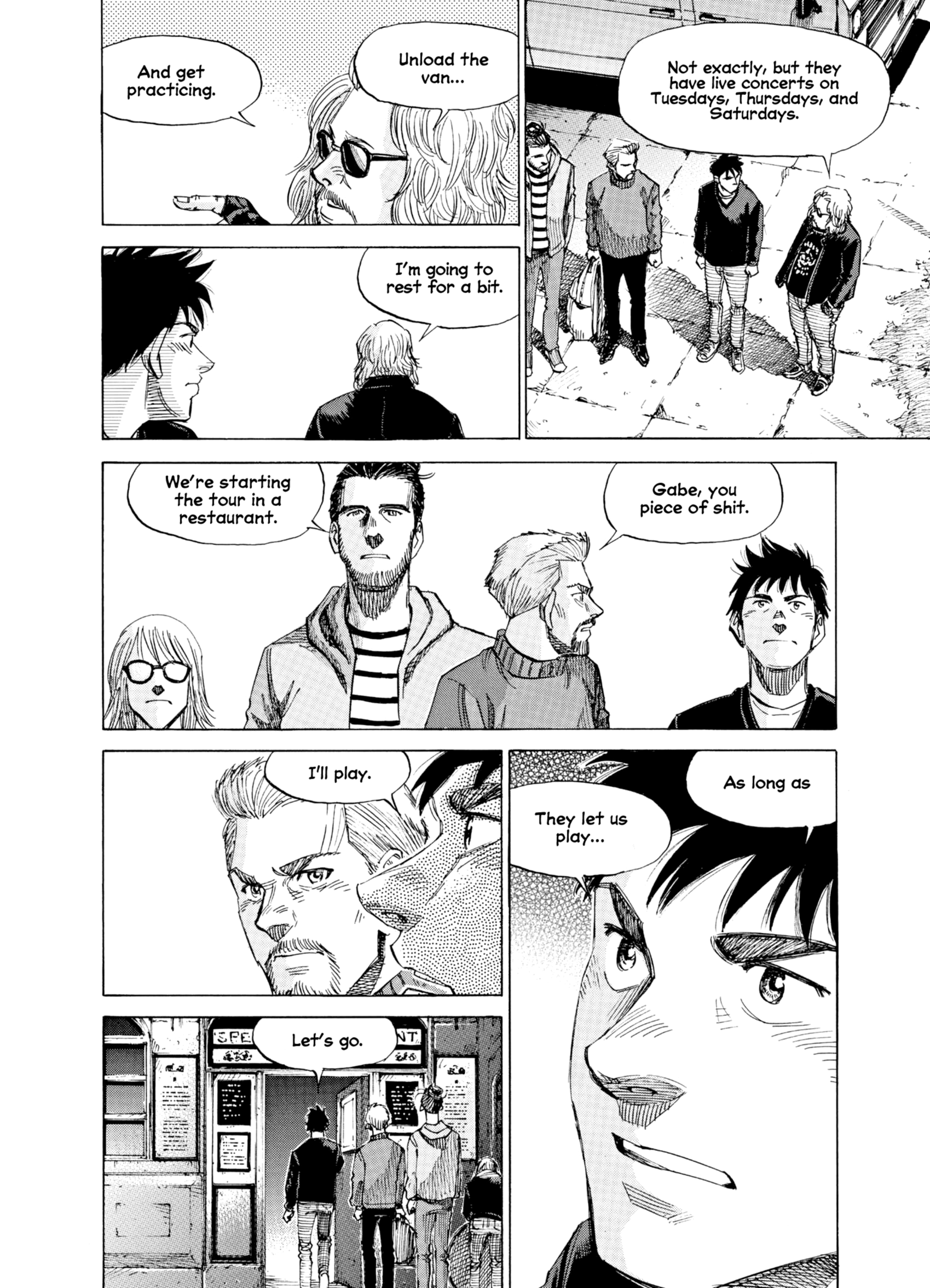 Read Blue Giant Supreme Manga Online