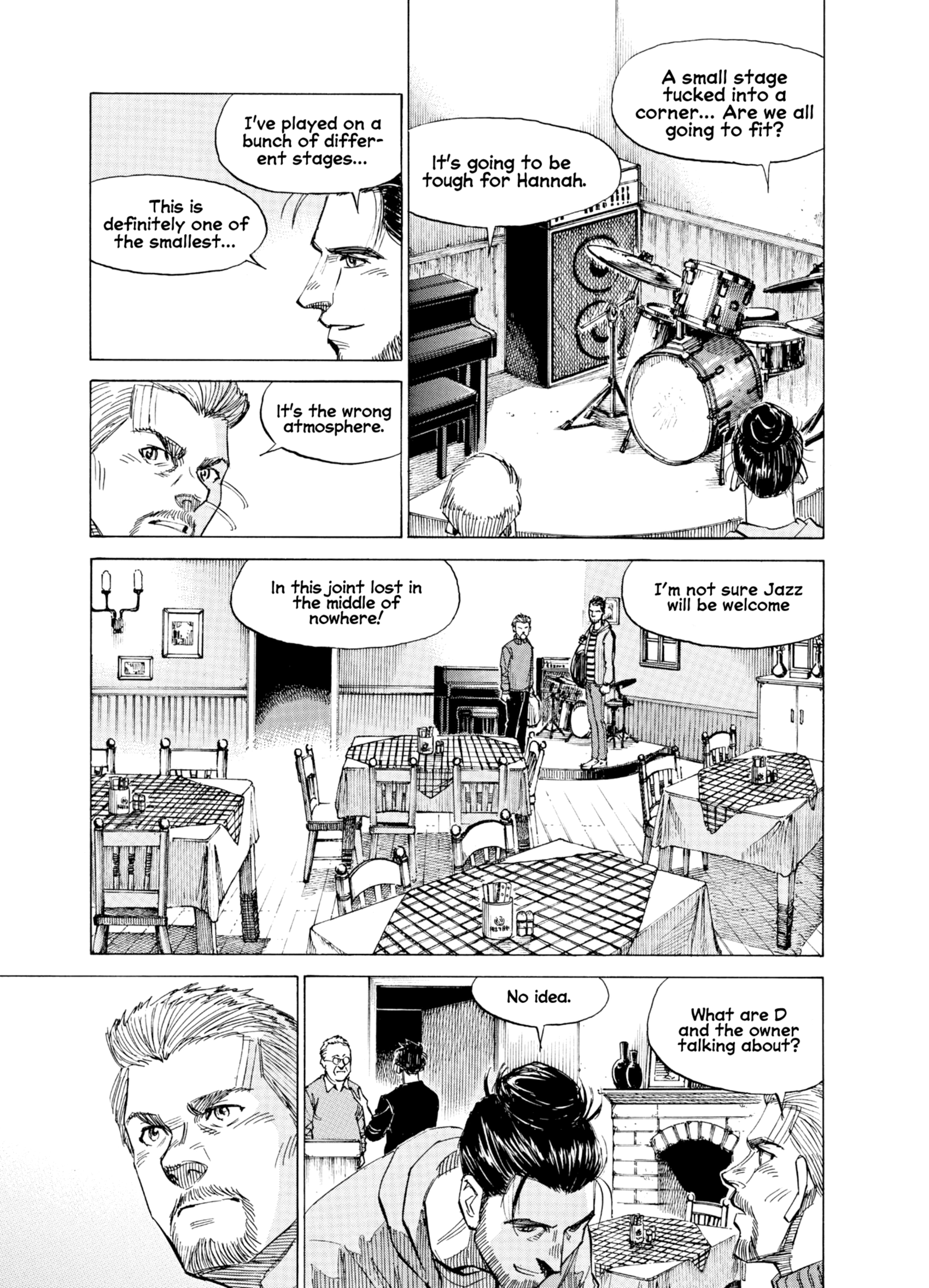 Read Blue Giant Supreme Manga Online