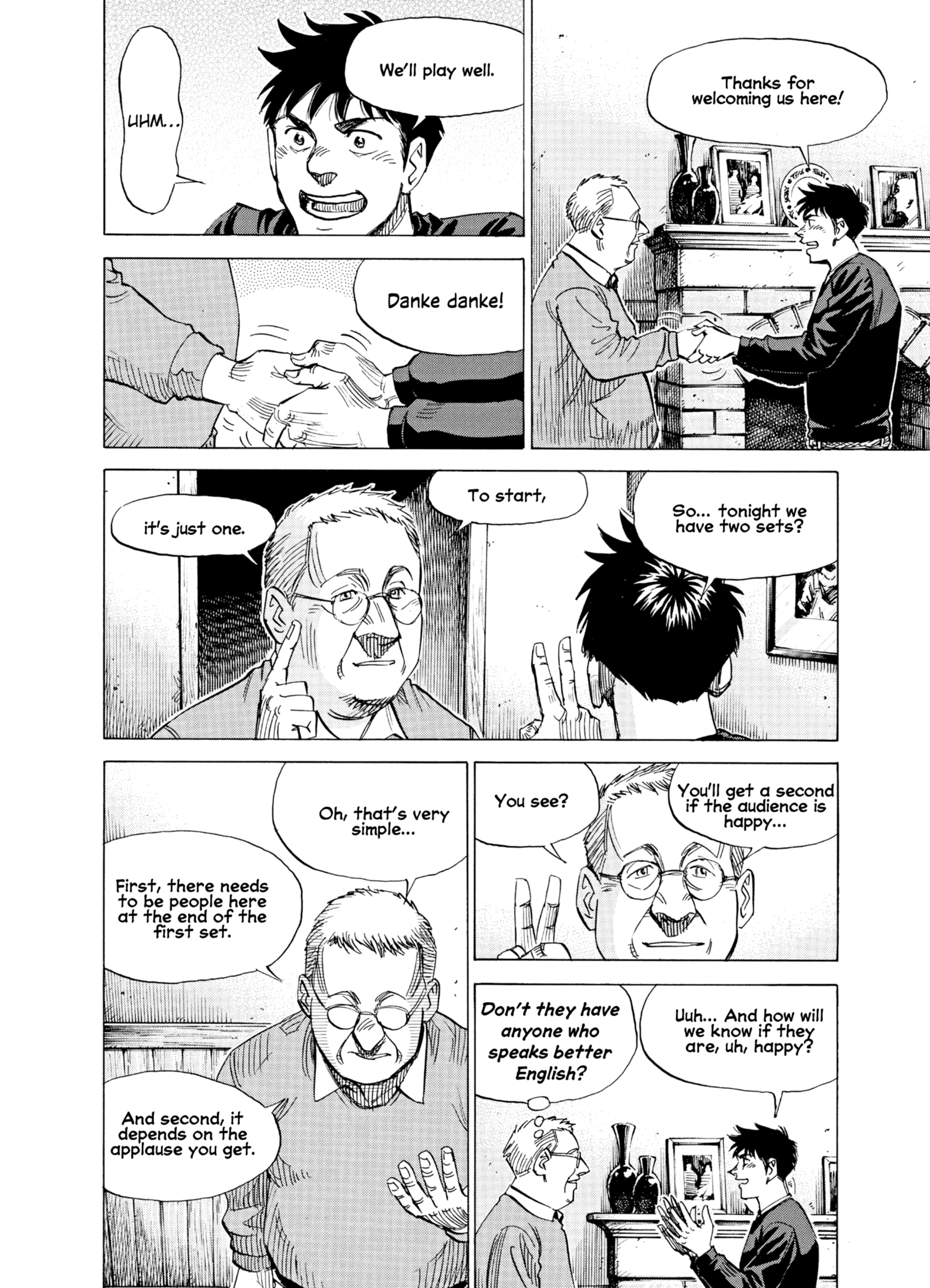 Read Blue Giant Supreme Manga Online
