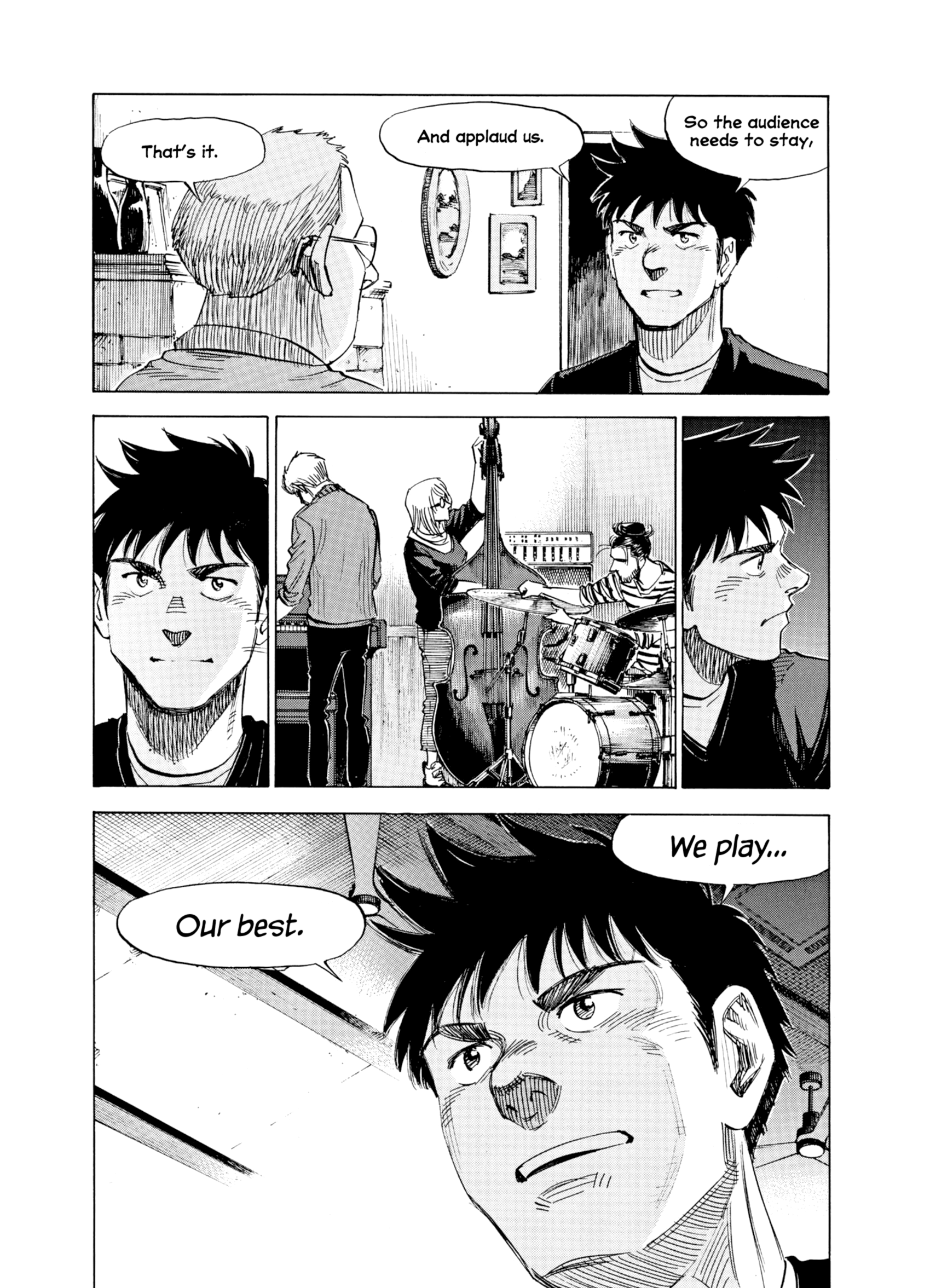 Read Blue Giant Supreme Manga Online