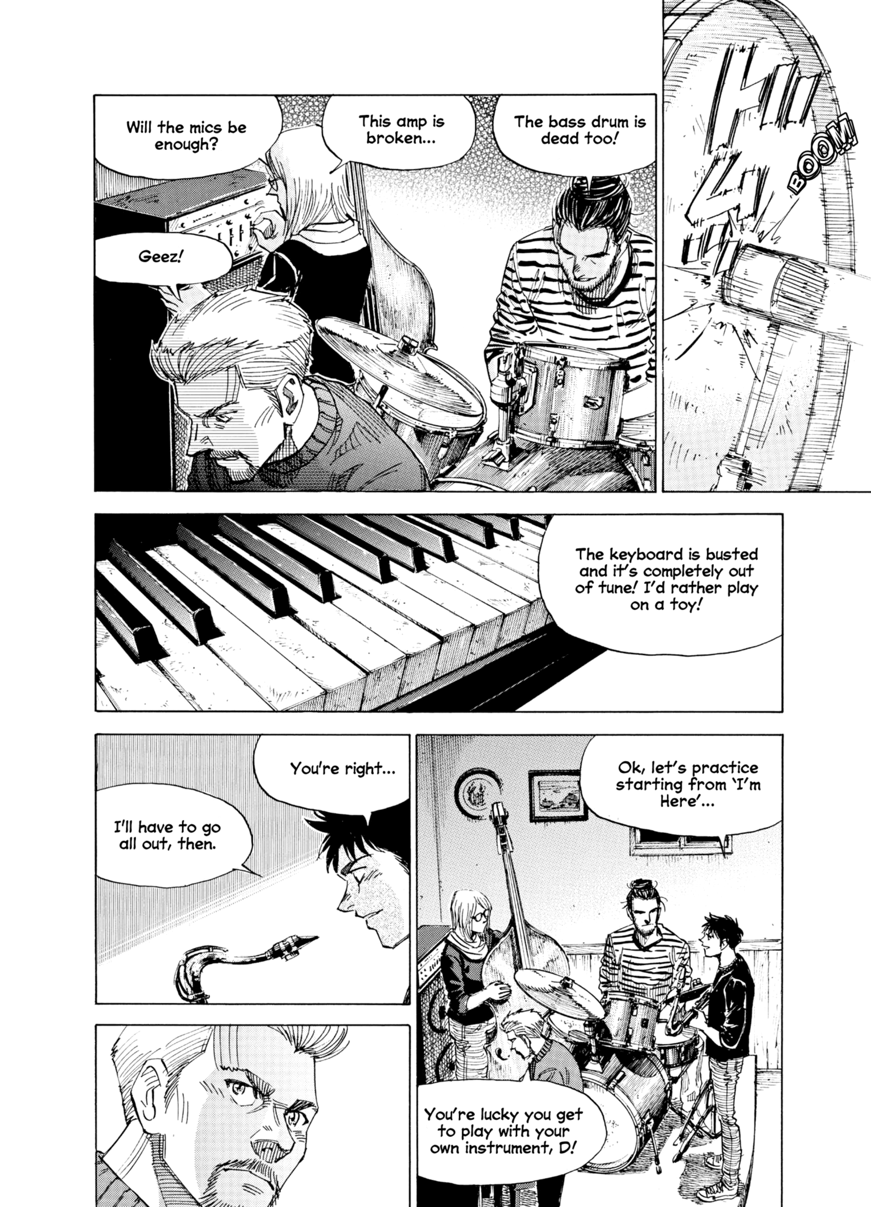 Read Blue Giant Supreme Manga Online