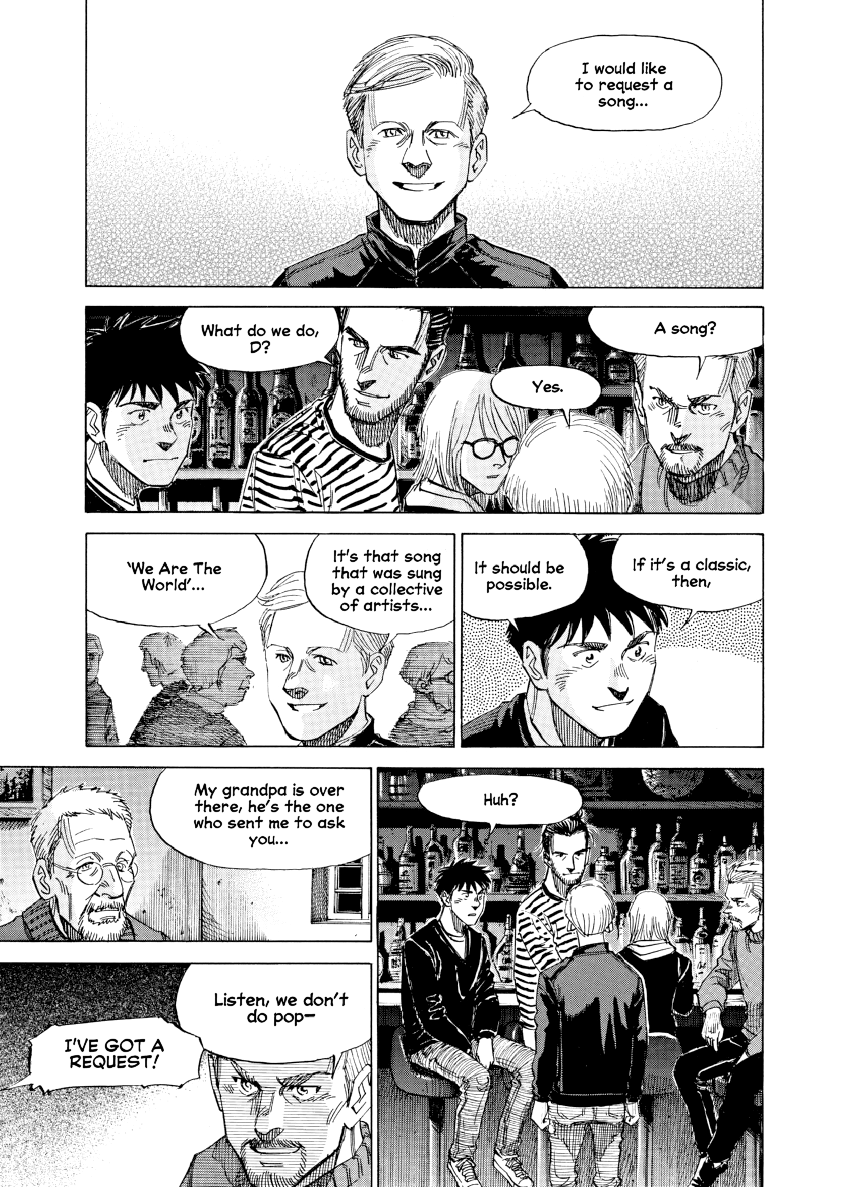 Read Blue Giant Supreme Manga Online
