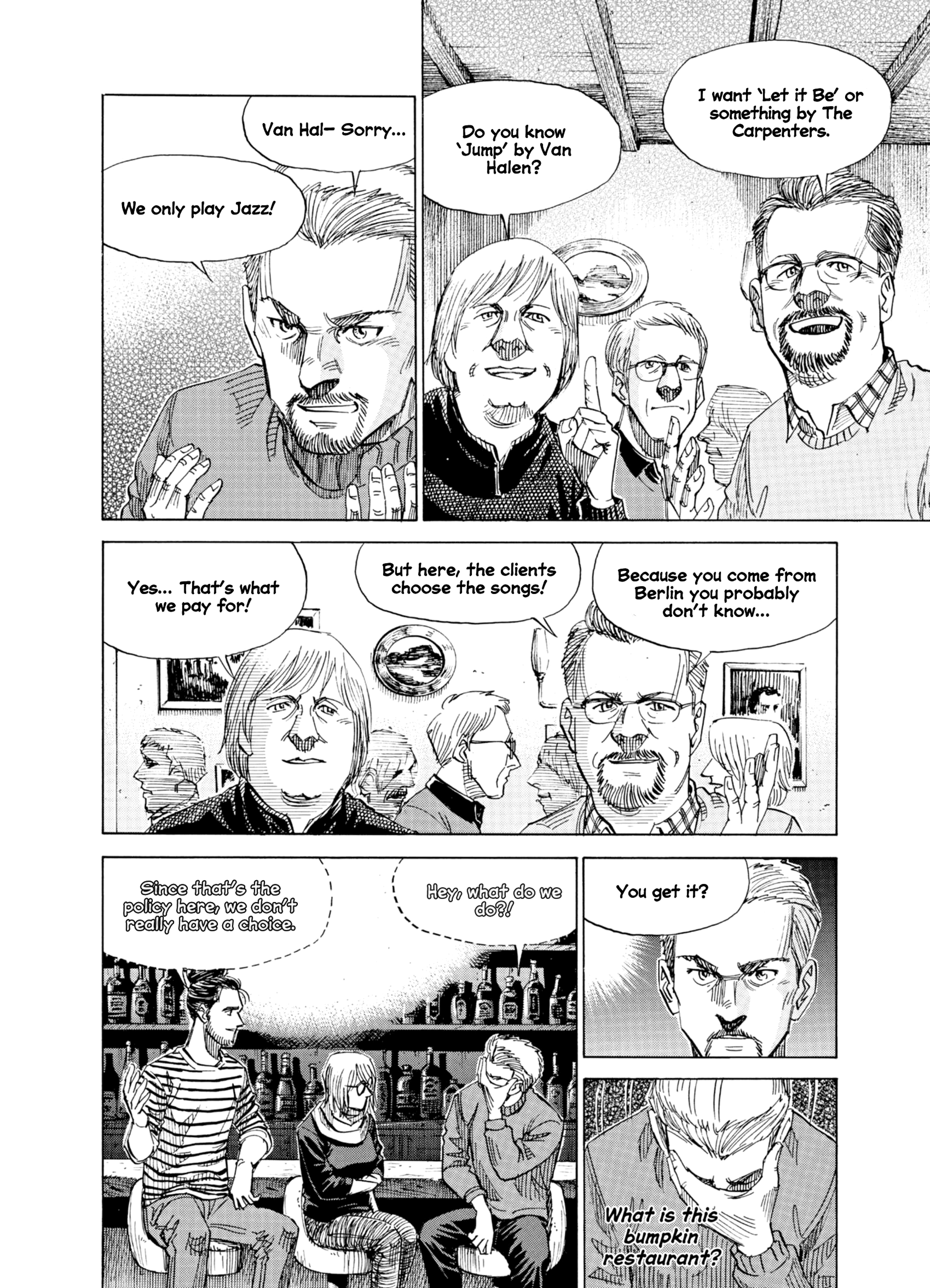 Read Blue Giant Supreme Manga Online