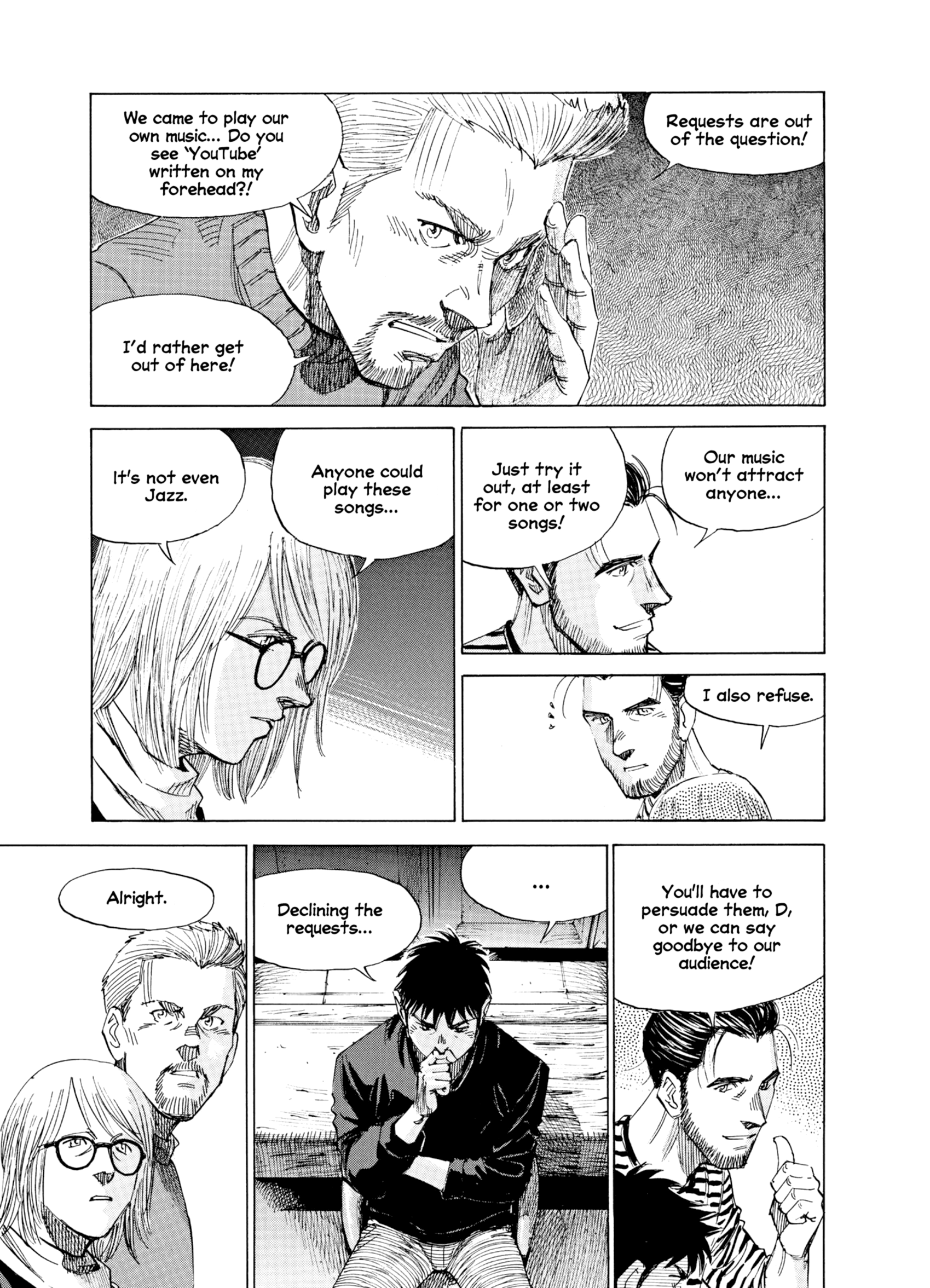 Read Blue Giant Supreme Manga Online
