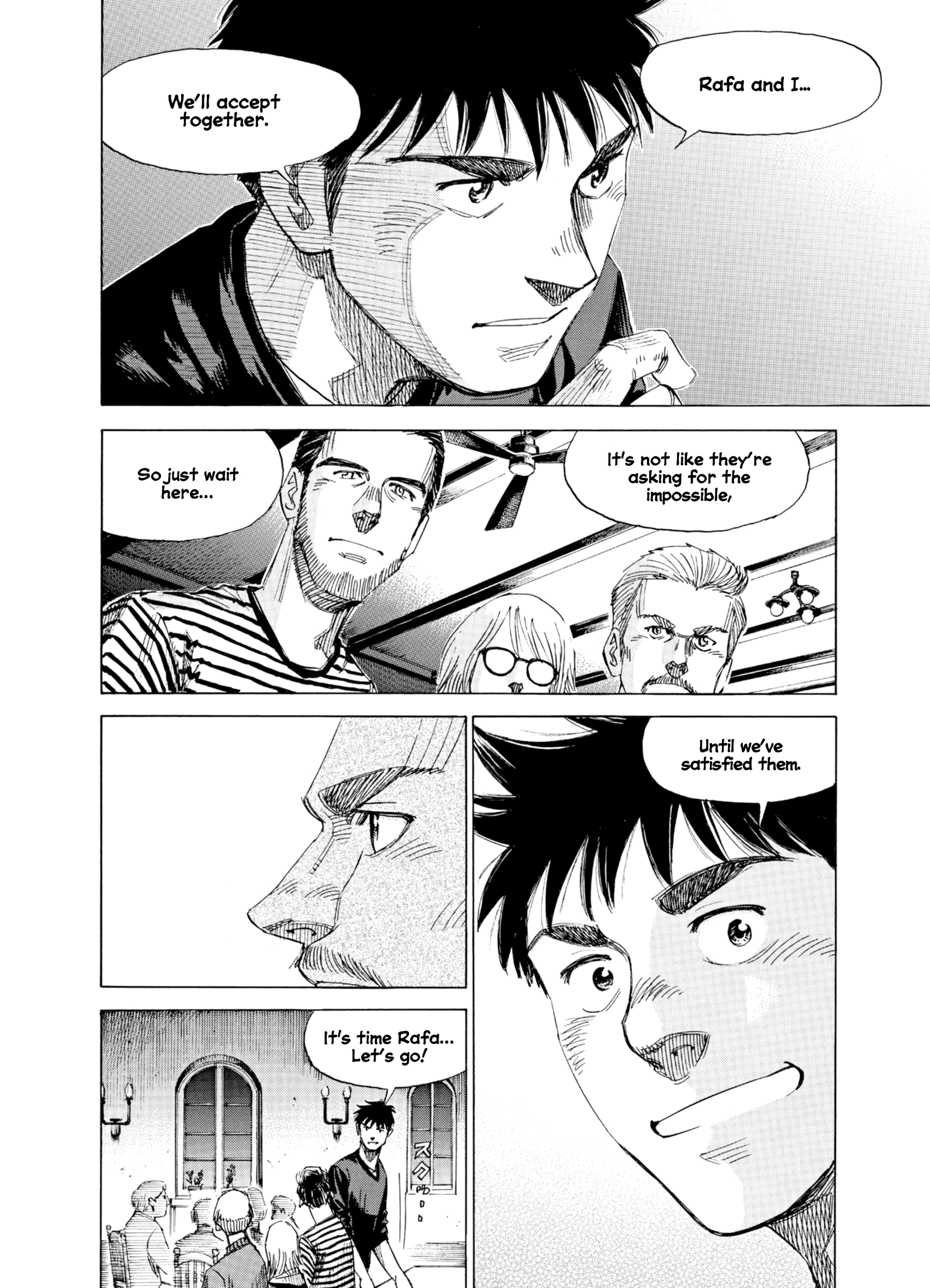 Read Blue Giant Supreme Manga Online
