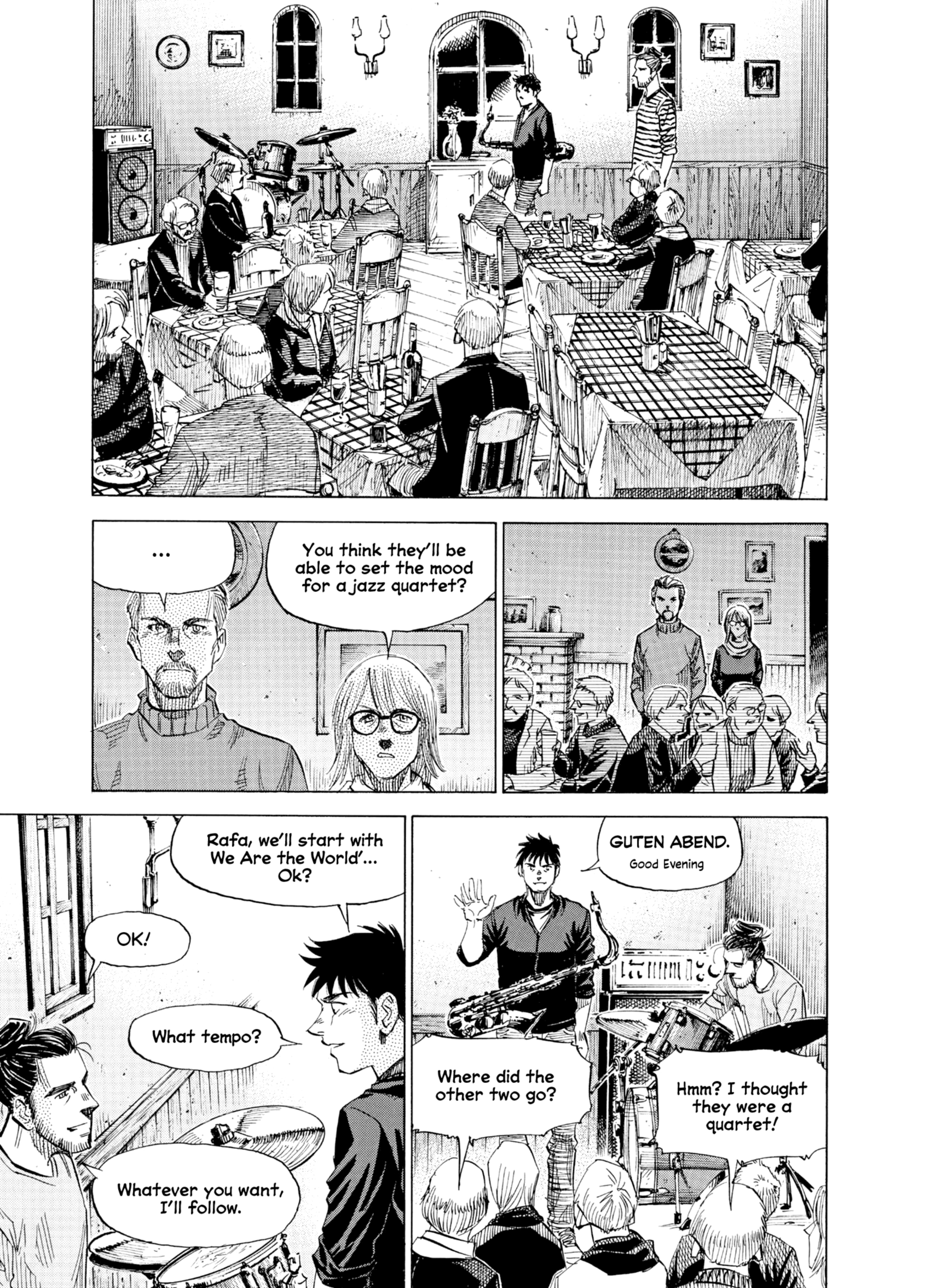 Read Blue Giant Supreme Manga Online