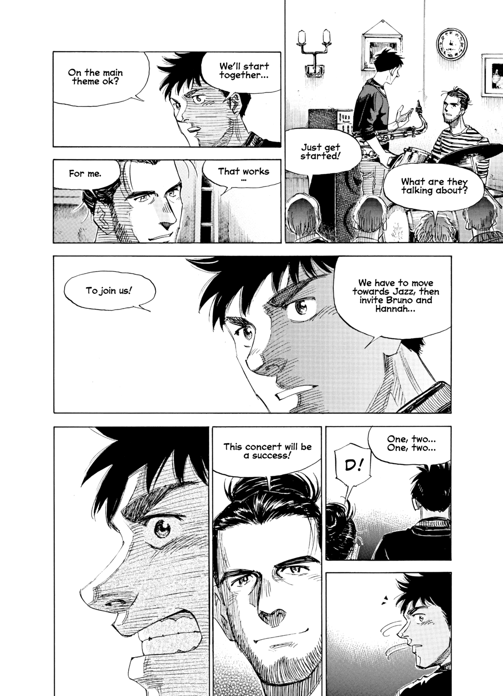 Read Blue Giant Supreme Manga Online