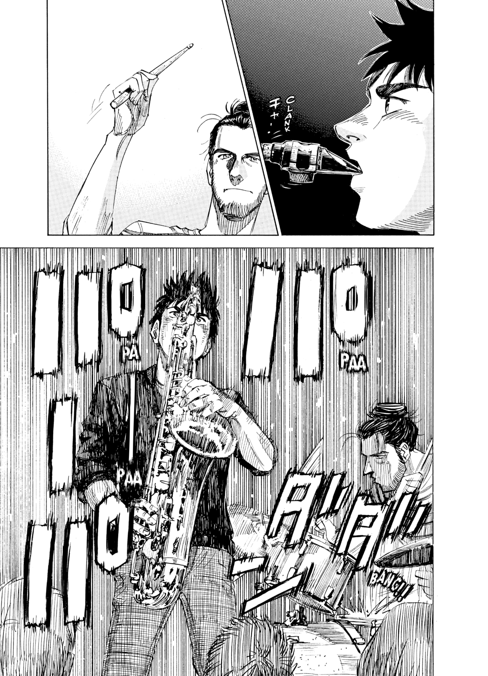 Read Blue Giant Supreme Manga Online