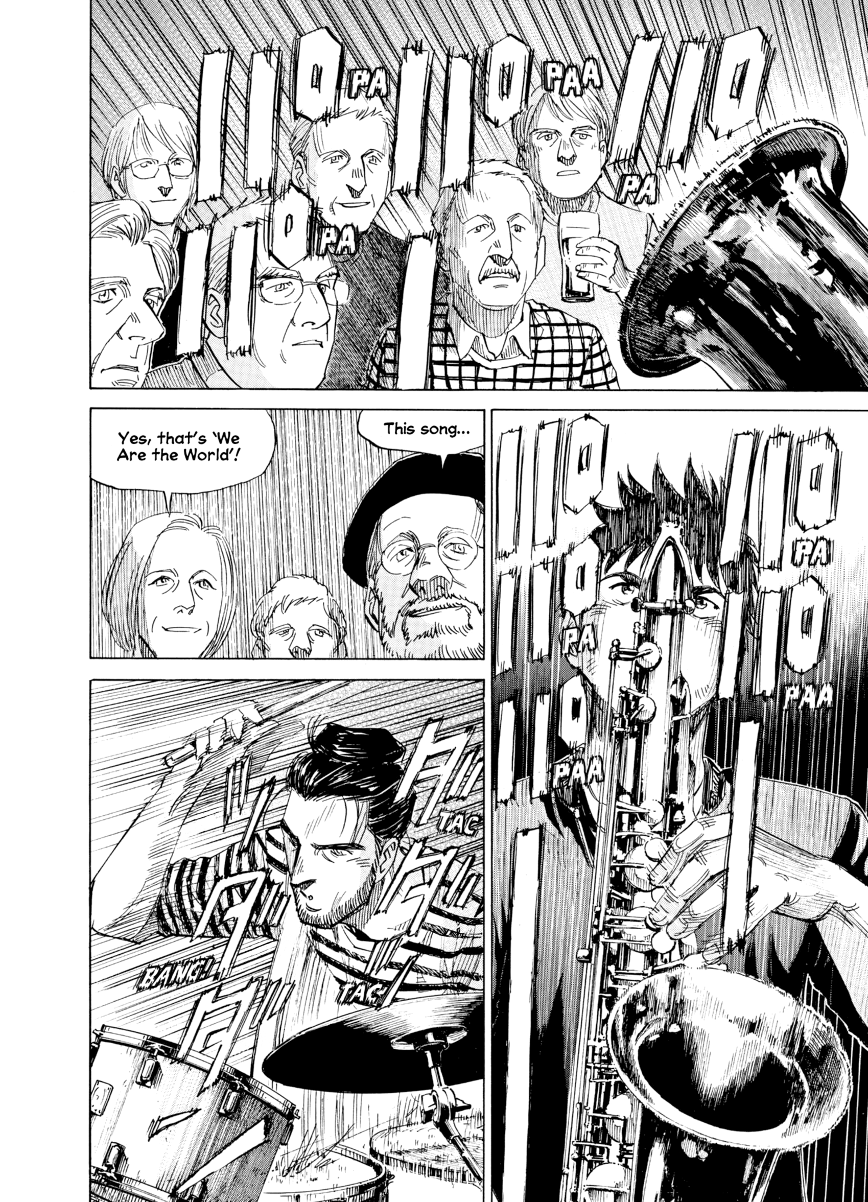Read Blue Giant Supreme Manga Online