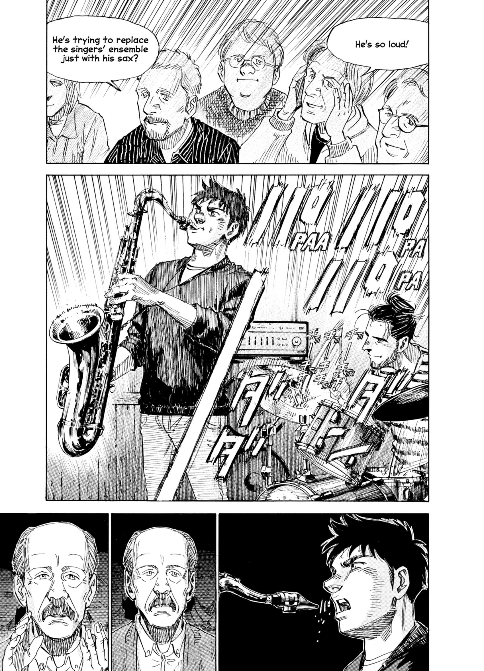 Read Blue Giant Supreme Manga Online