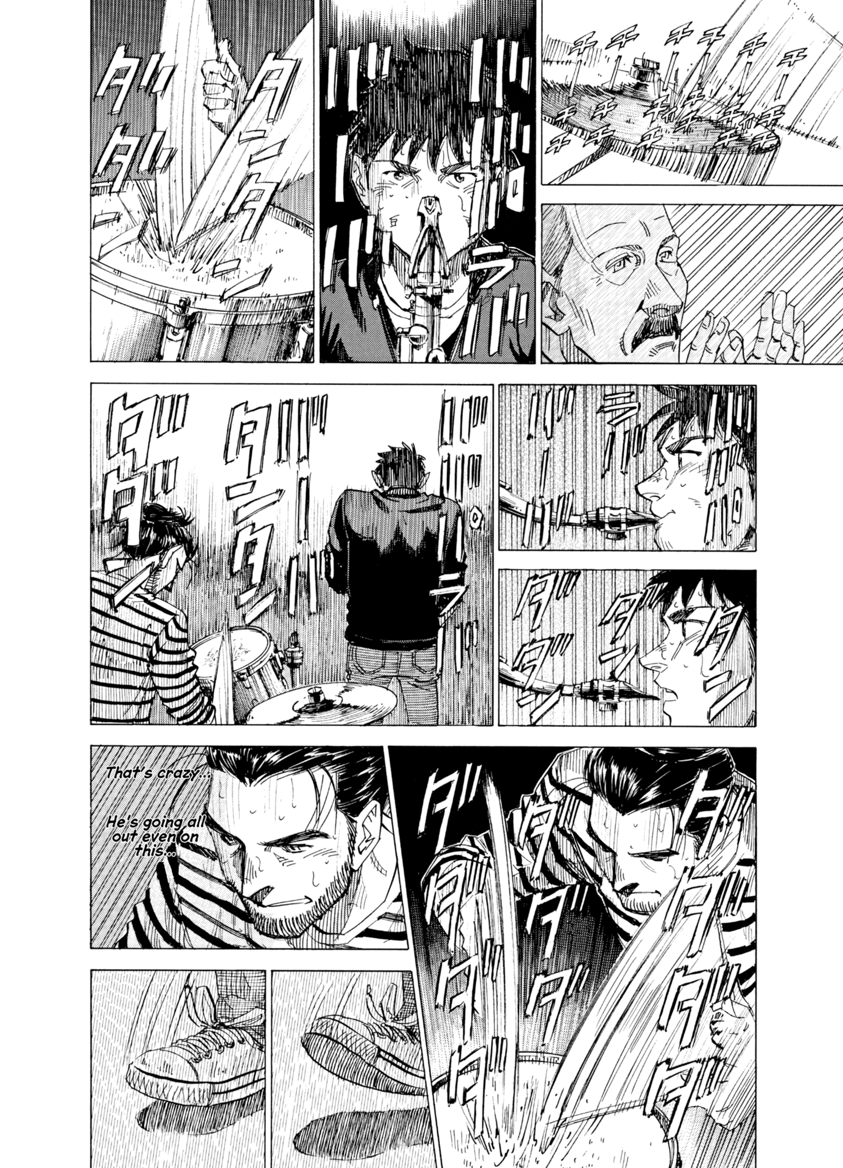 Read Blue Giant Supreme Manga Online