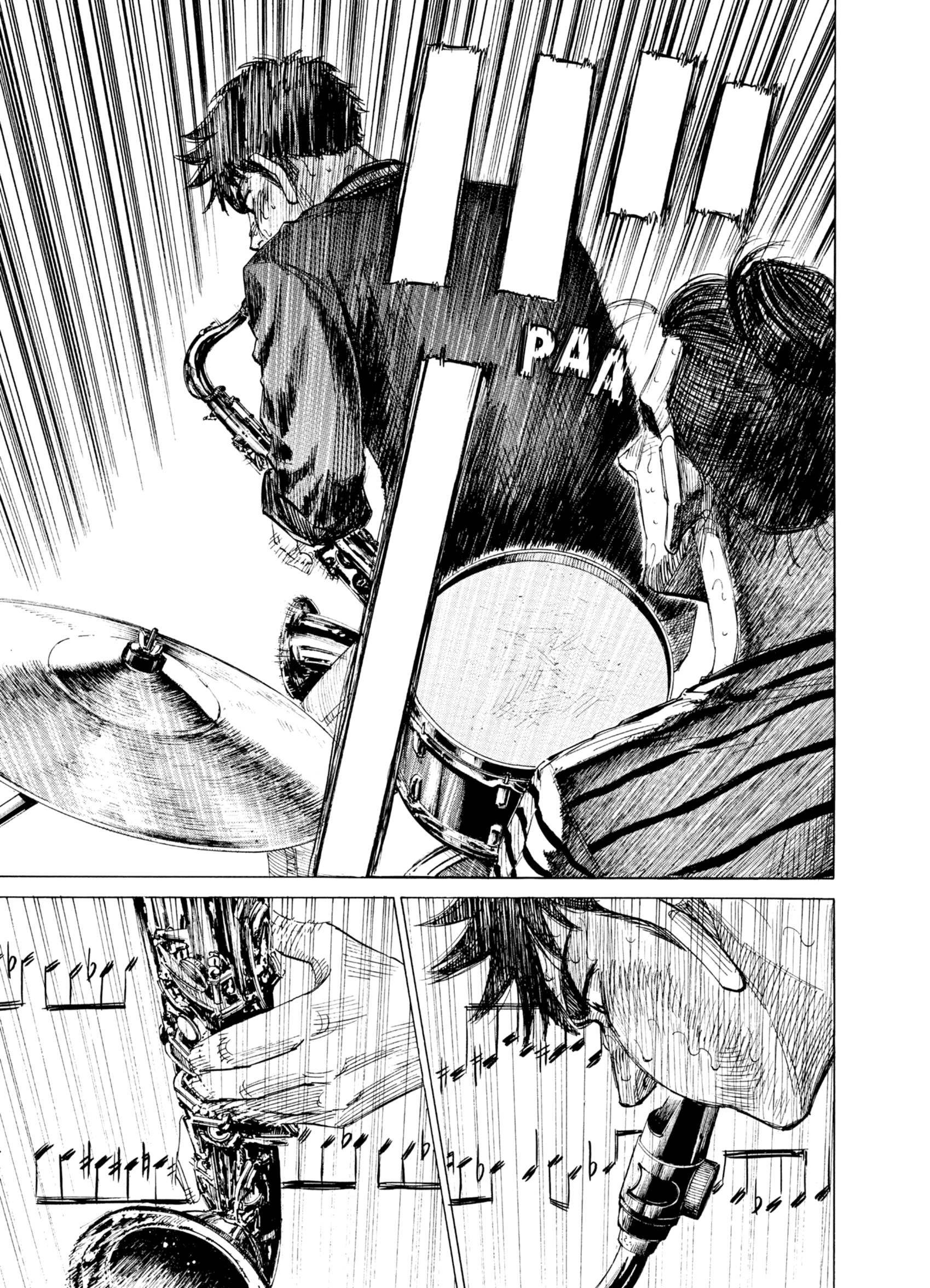 Read Blue Giant Supreme Manga Online