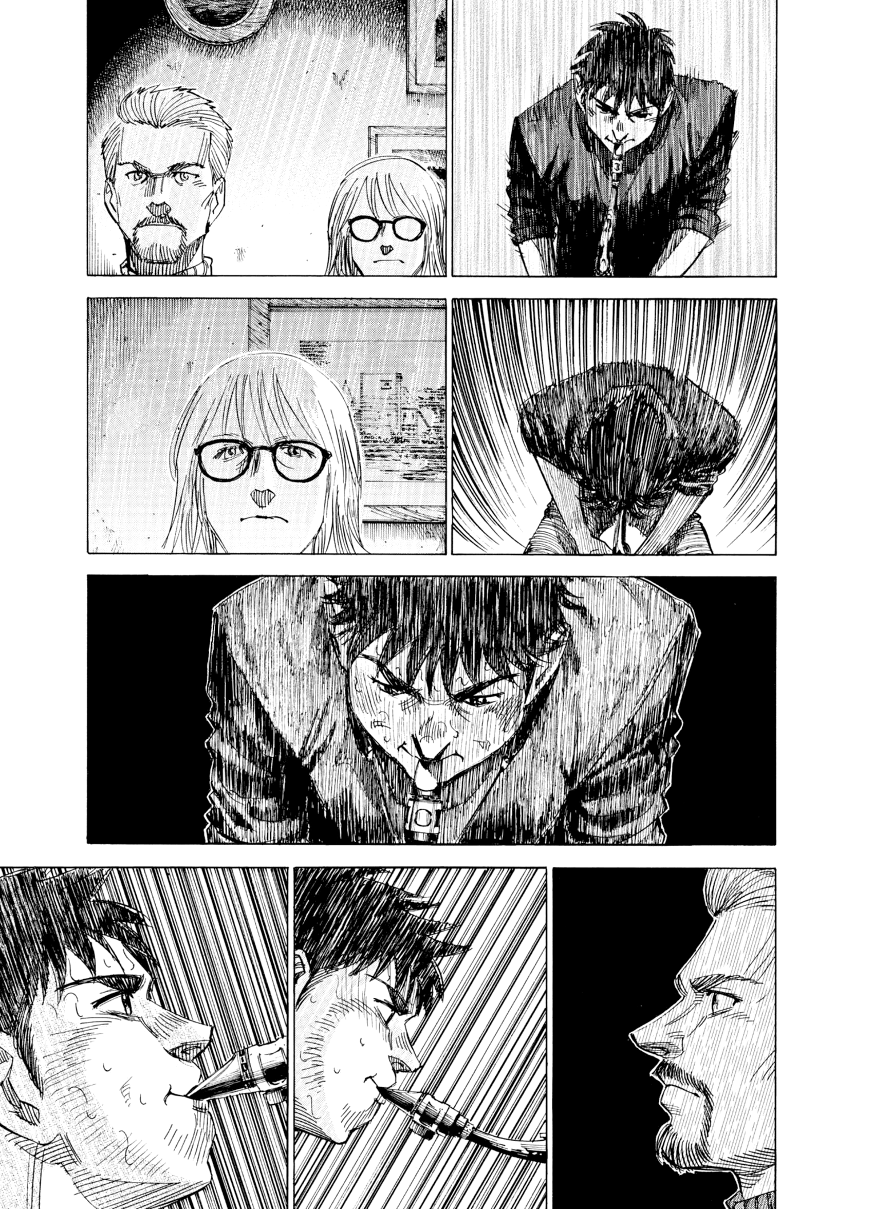 Read Blue Giant Supreme Manga Online