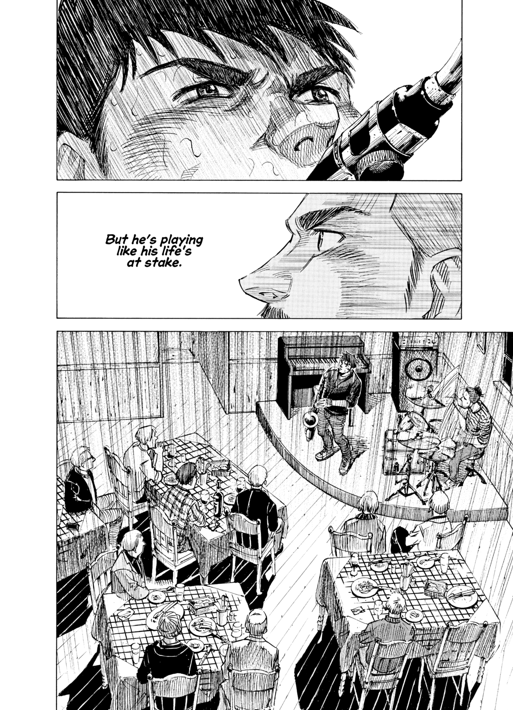 Read Blue Giant Supreme Manga Online