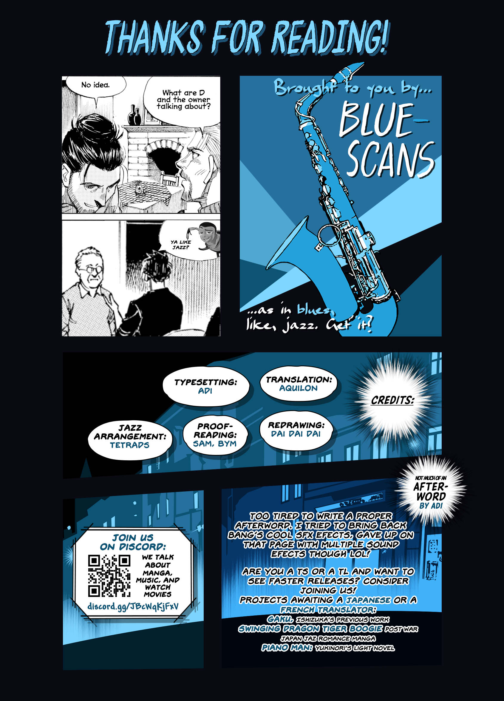 Read Blue Giant Supreme Manga Online