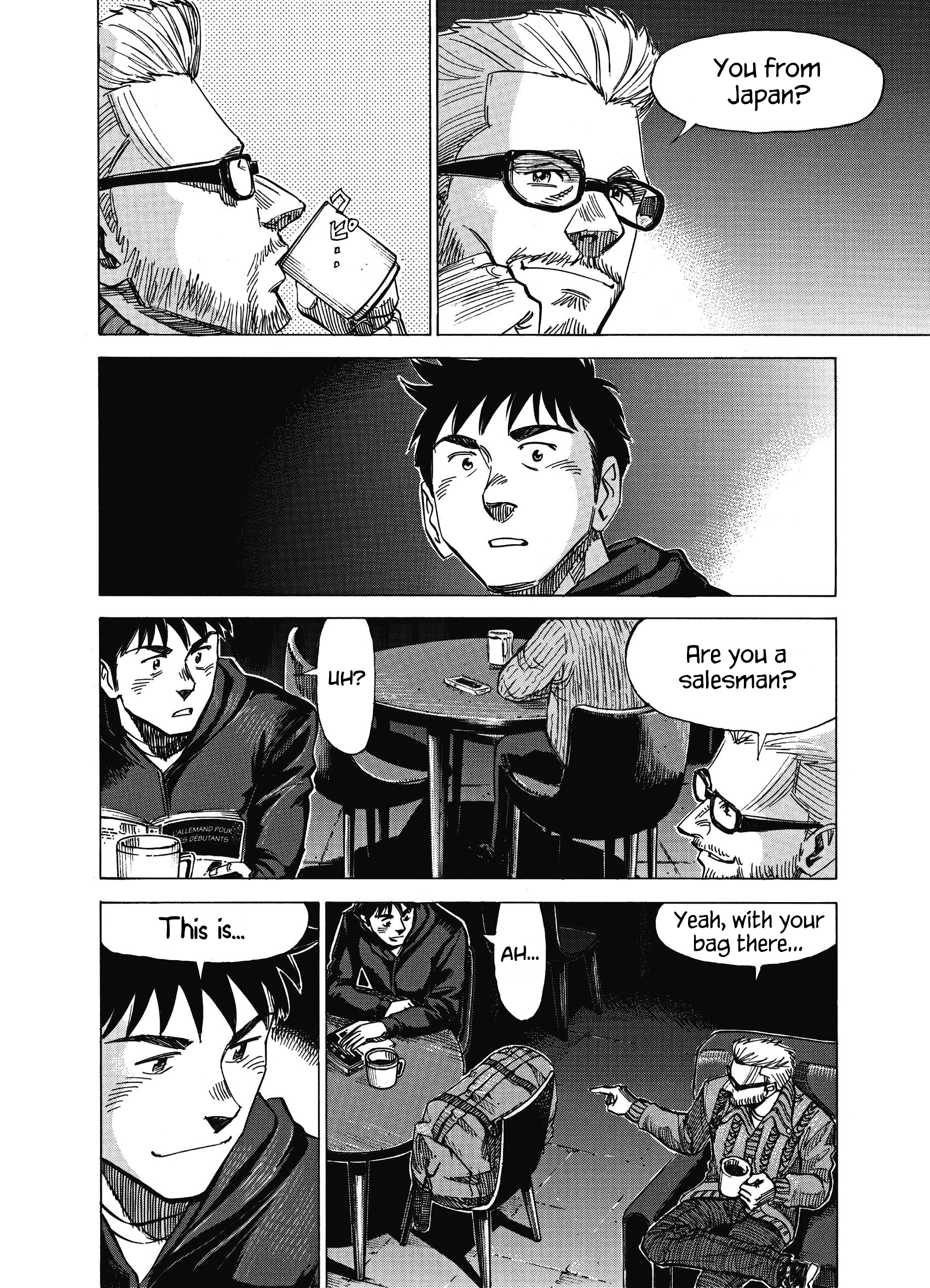Read Blue Giant Supreme Manga Online