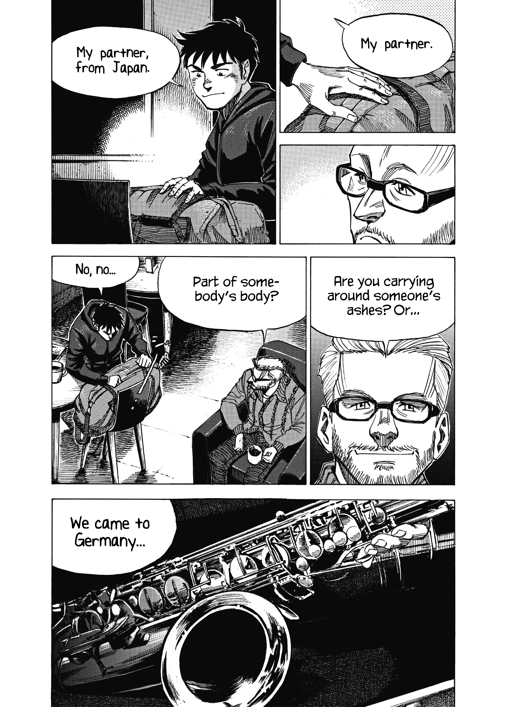 Read Blue Giant Supreme Manga Online