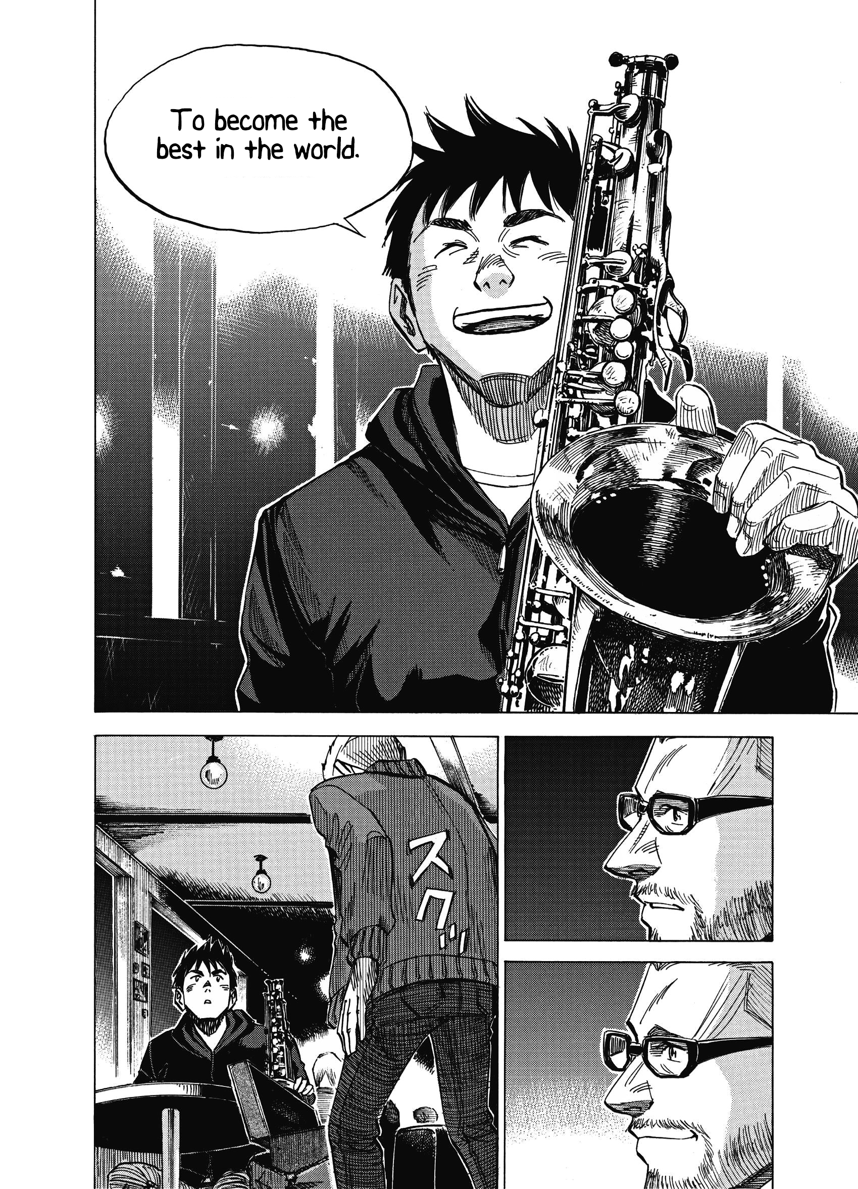 Read Blue Giant Supreme Manga Online