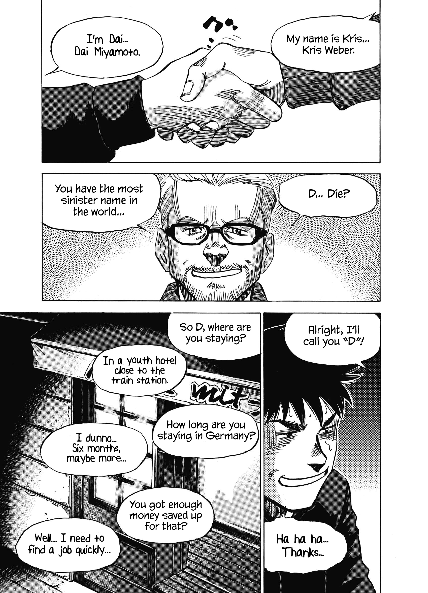 Read Blue Giant Supreme Manga Online